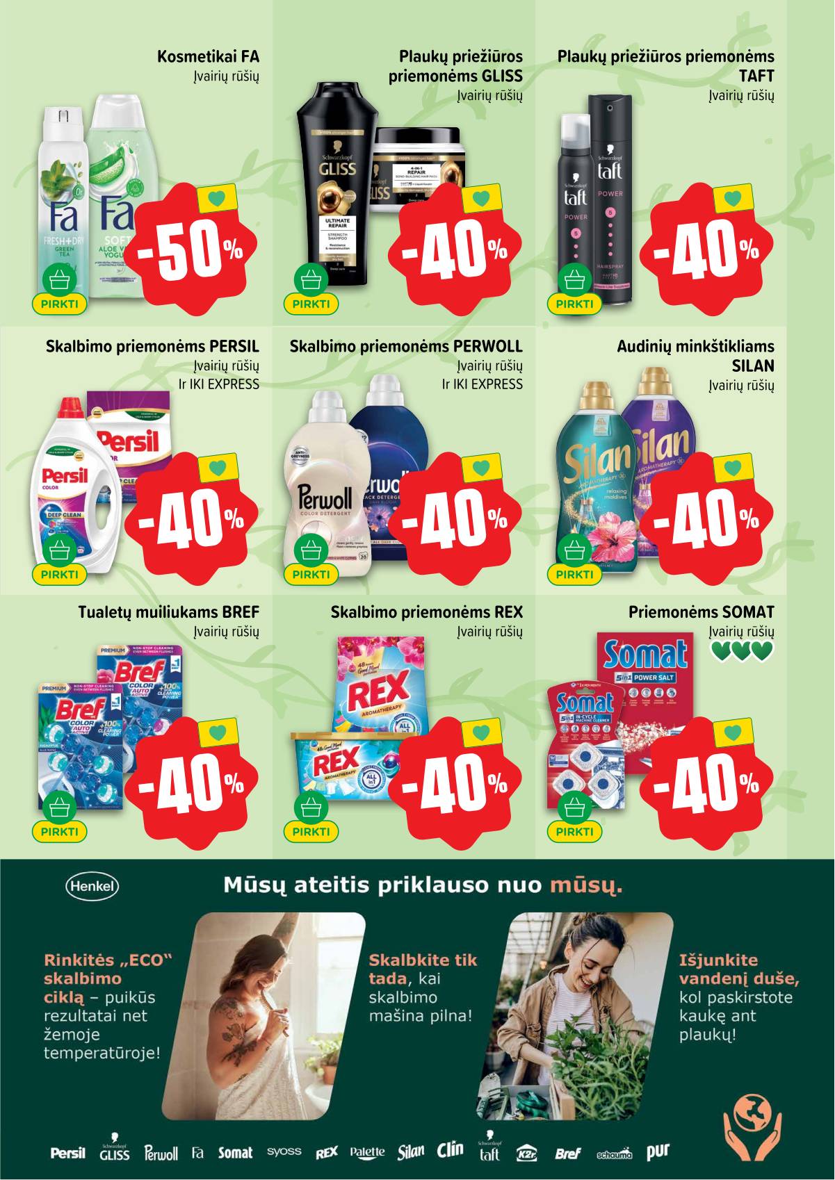 Iki - IKI akcijų leidinys 51 puslapis