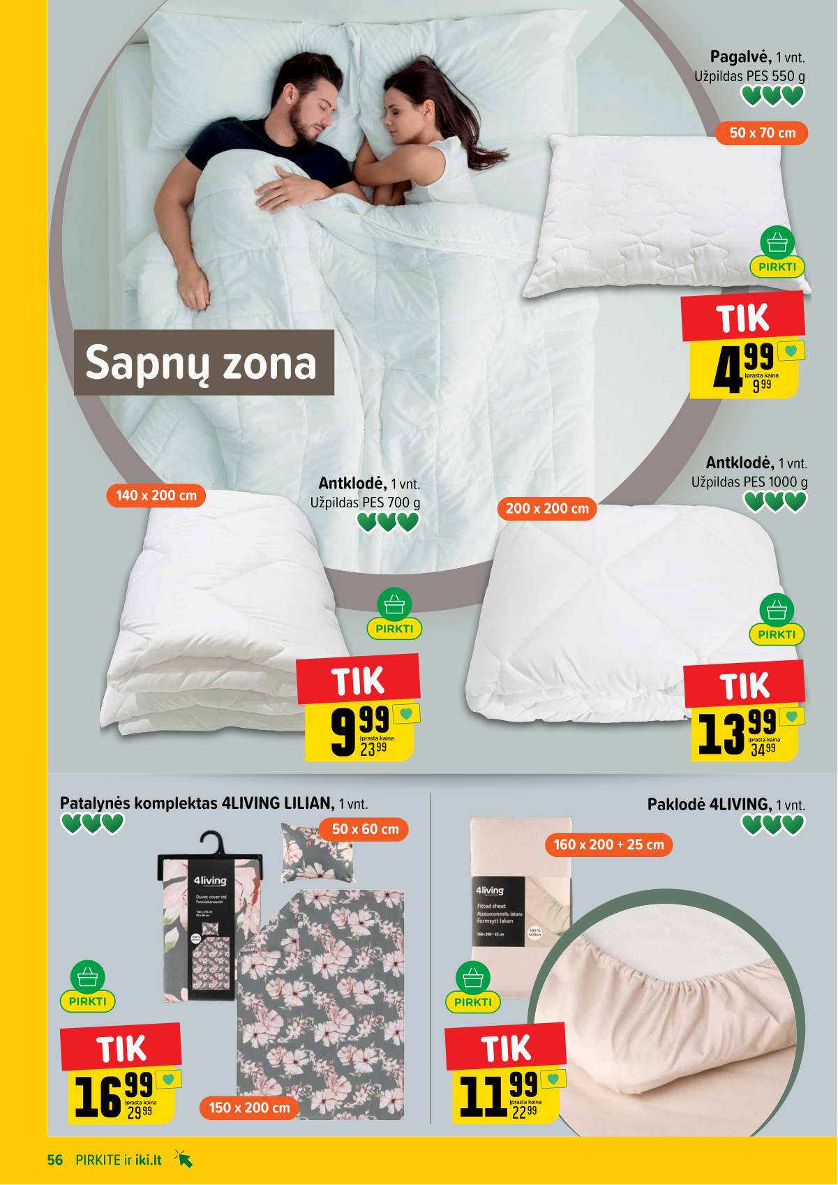 Iki - IKI akcijų leidinys 56 puslapis
