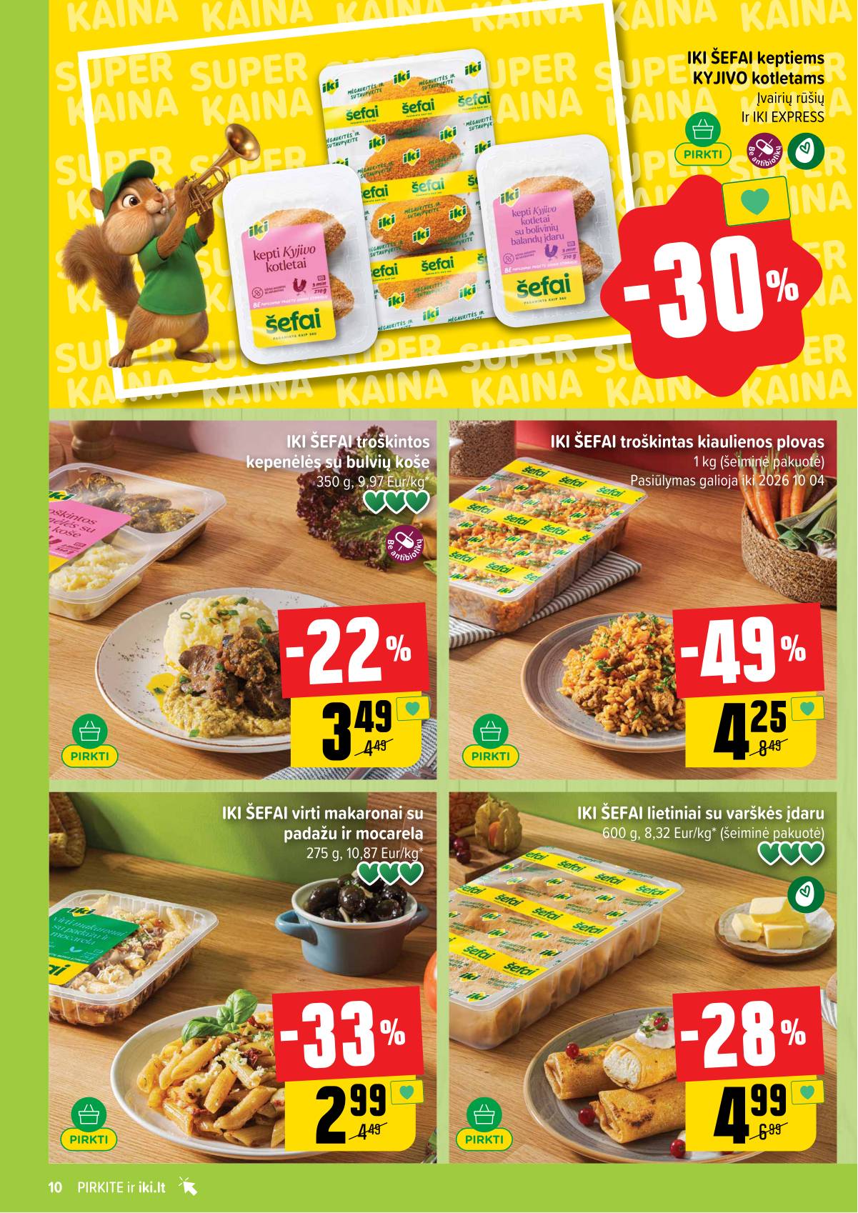 Iki - IKI akcijų leidinys 10 puslapis
