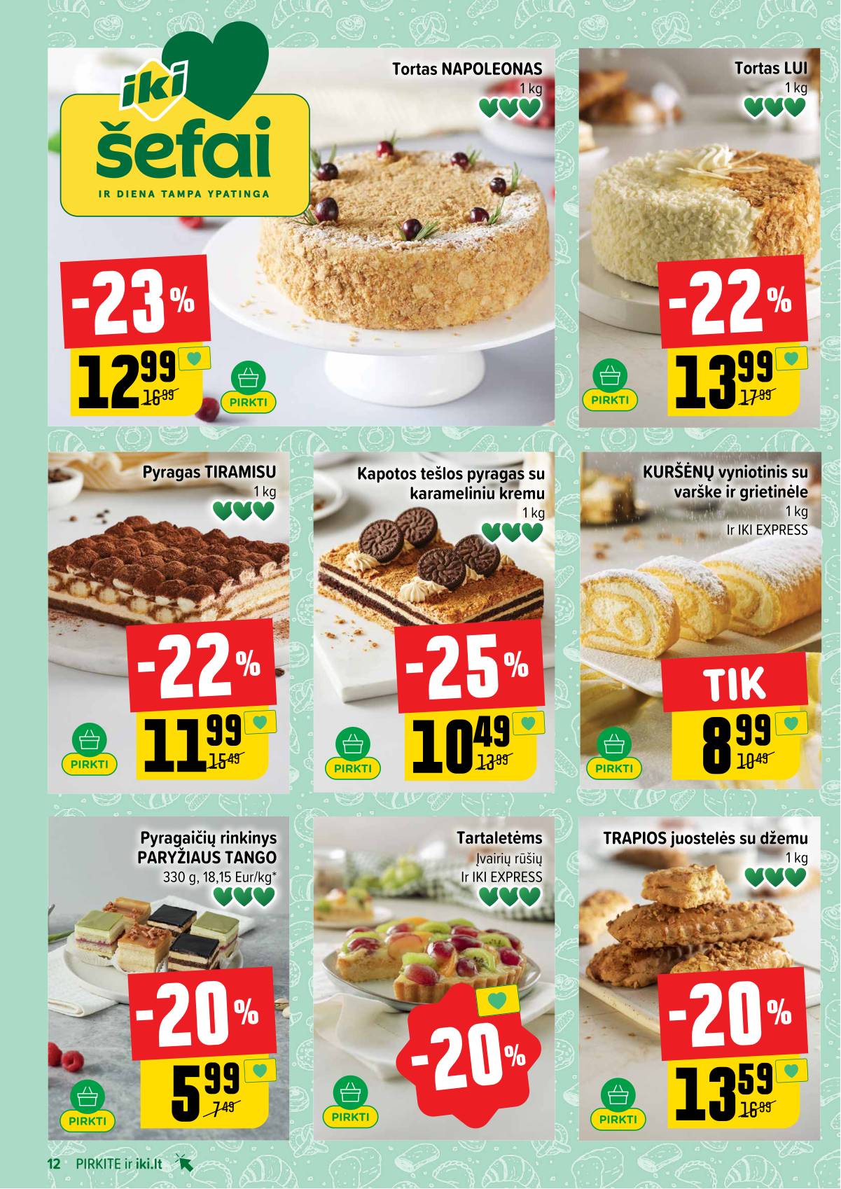 Iki - IKI akcijų leidinys 12 puslapis