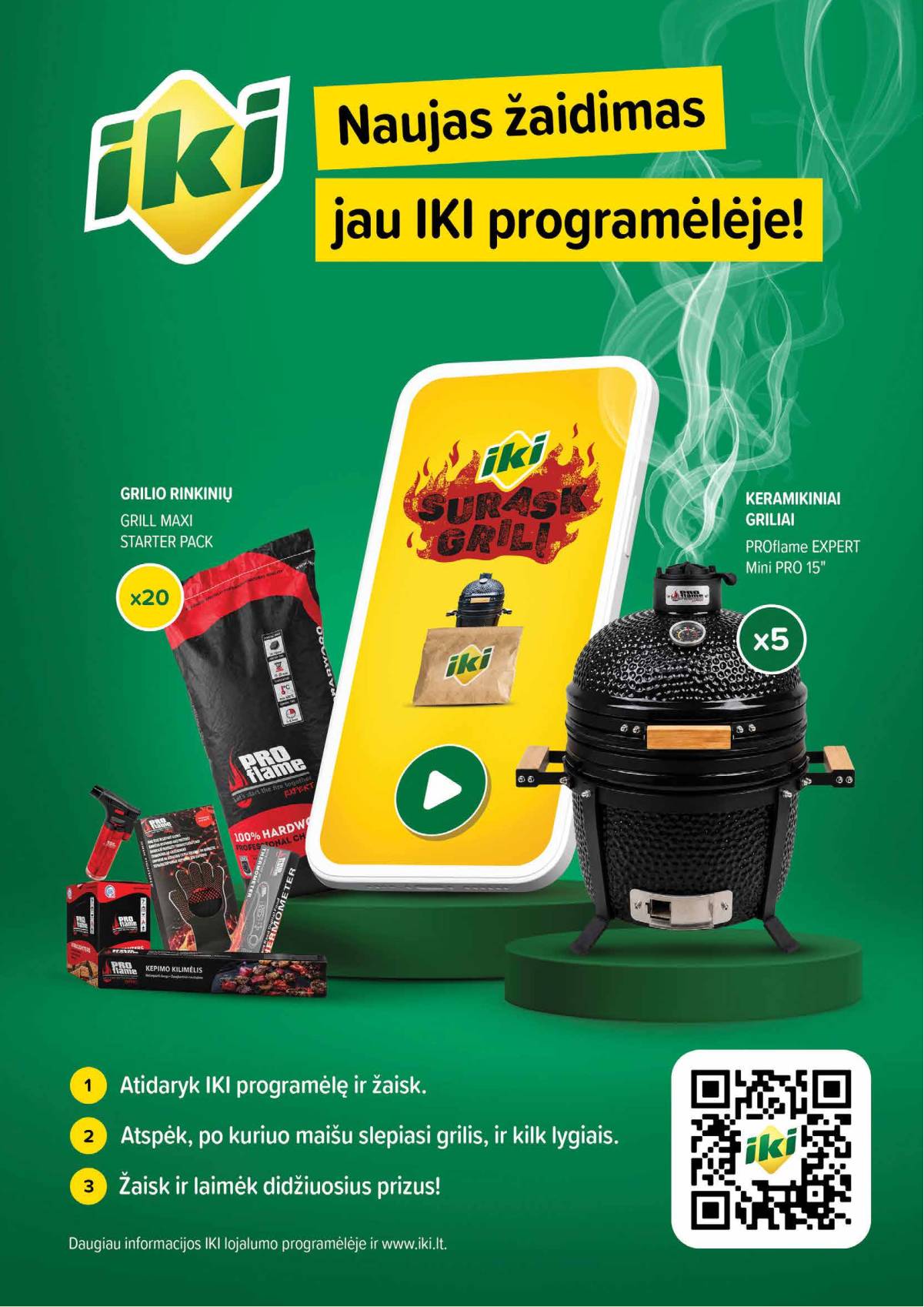 Iki - IKI akcijų leidinys 15 puslapis
