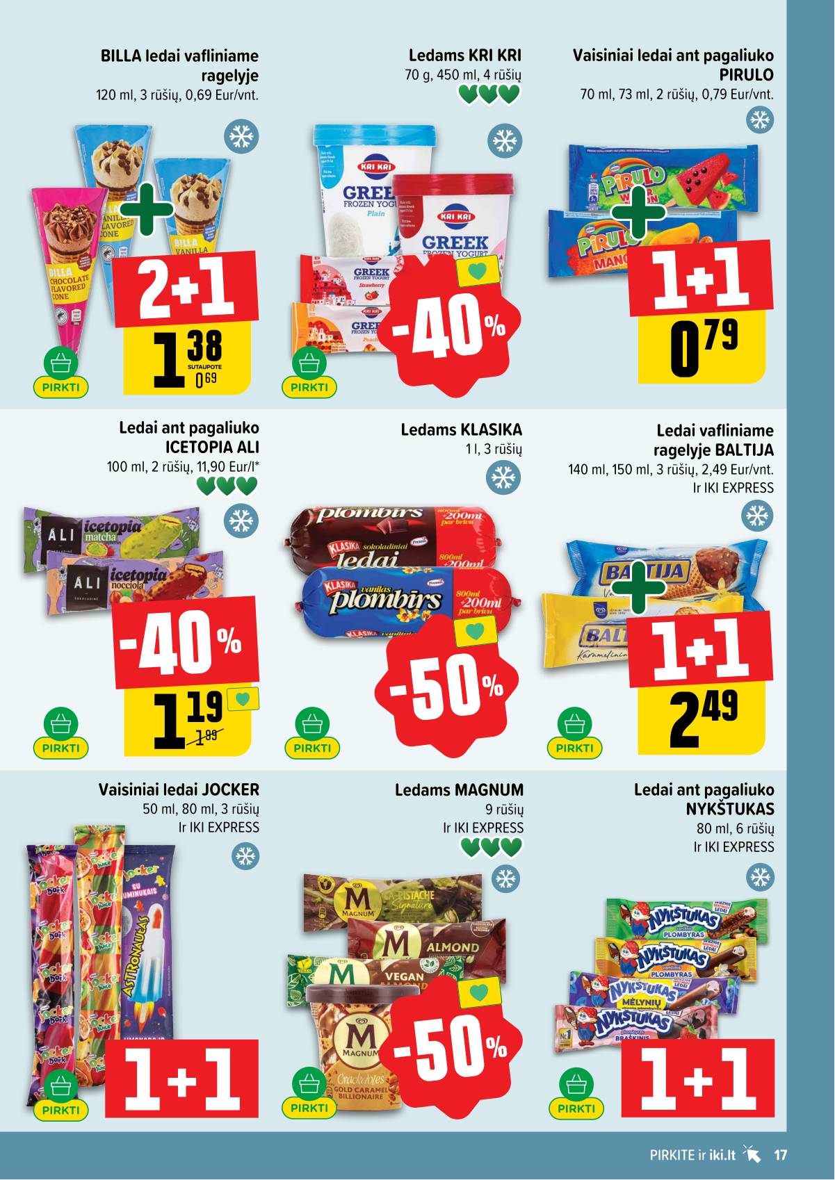 Iki - IKI akcijų leidinys 17 puslapis