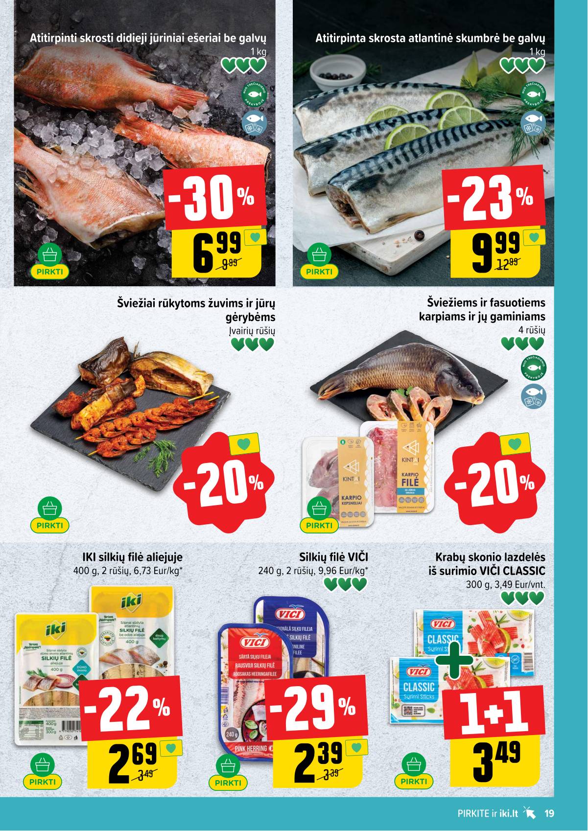 Iki - IKI akcijų leidinys 19 puslapis
