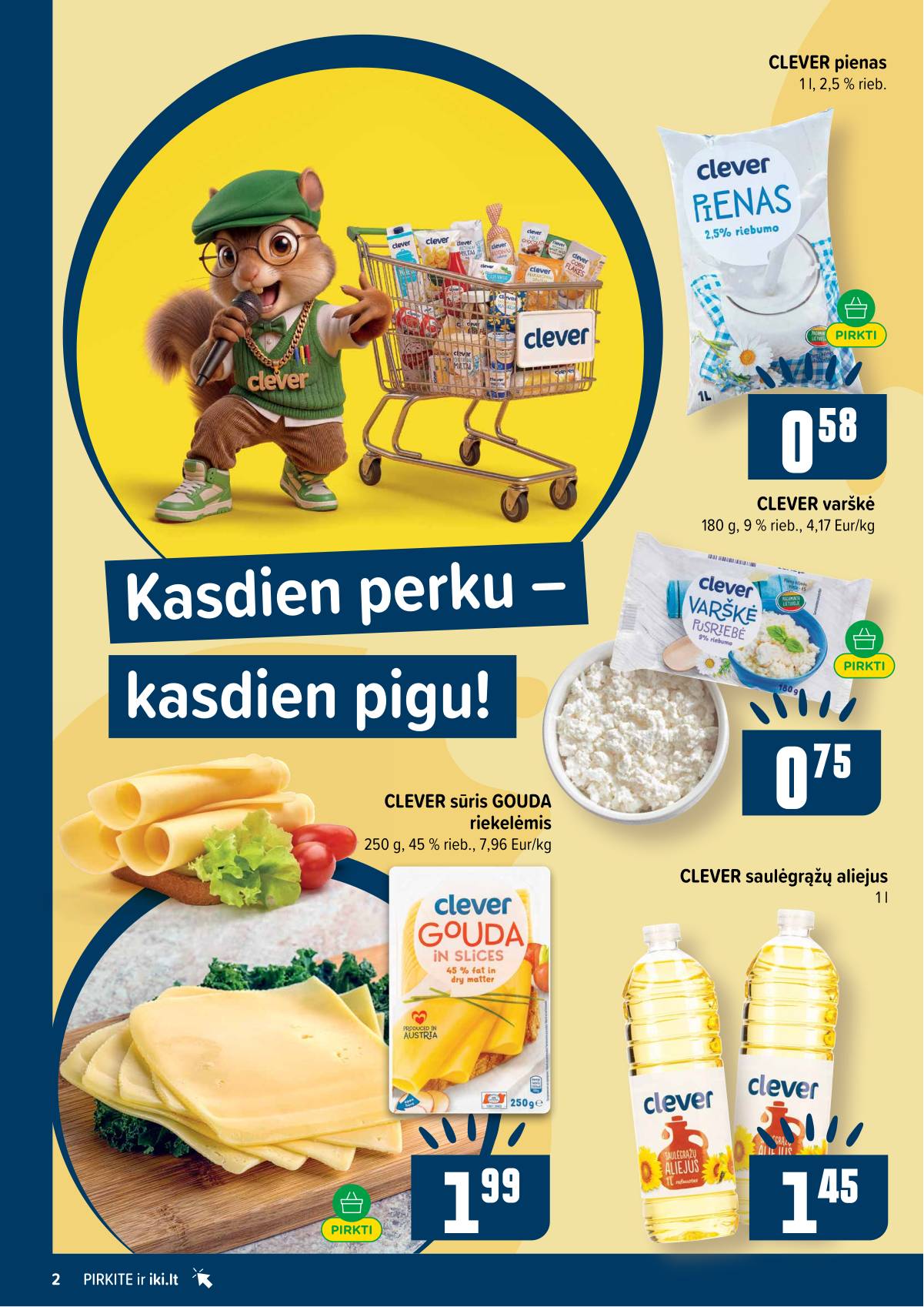 Iki - IKI akcijų leidinys 2 puslapis