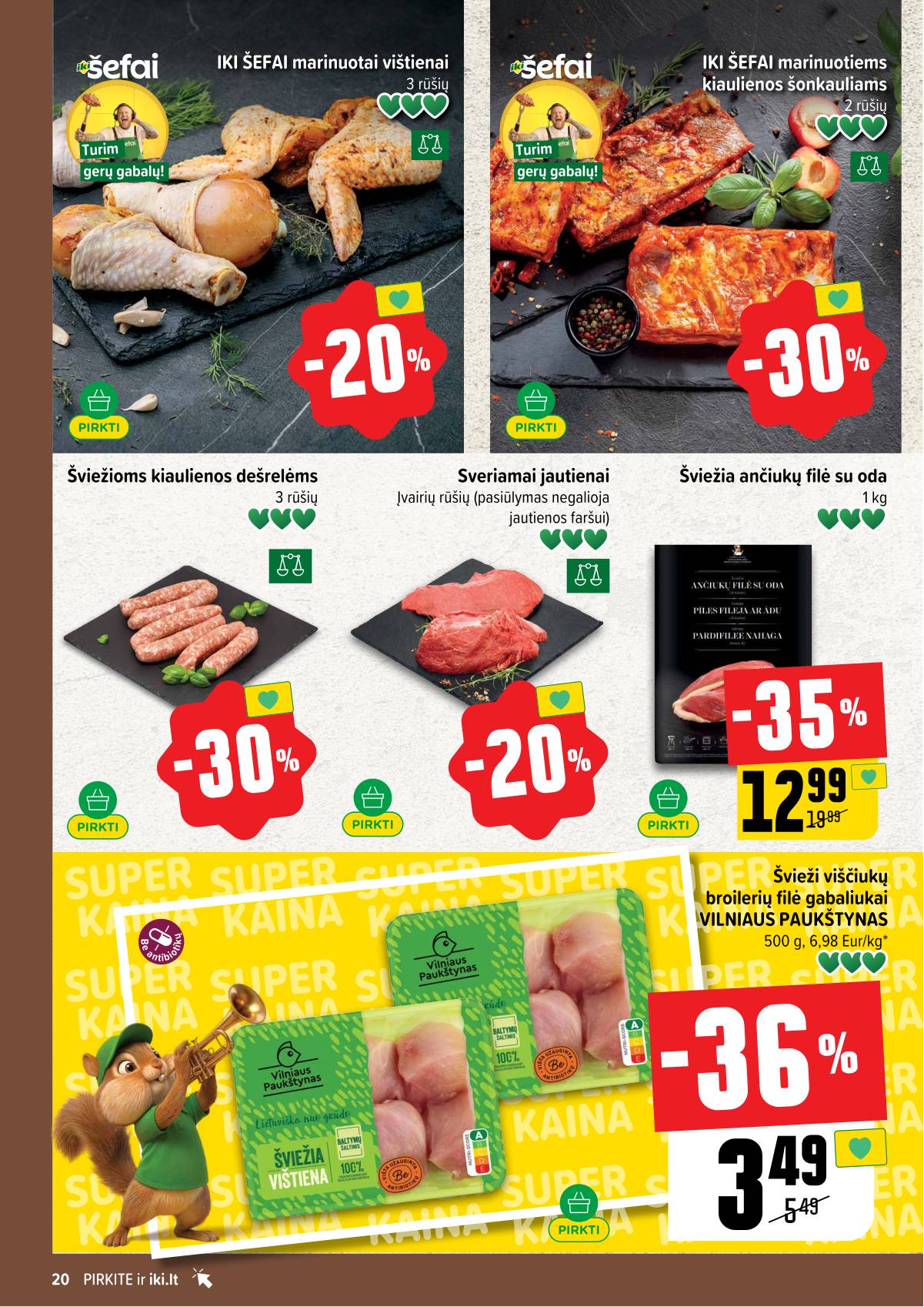 Iki - IKI akcijų leidinys 20 puslapis