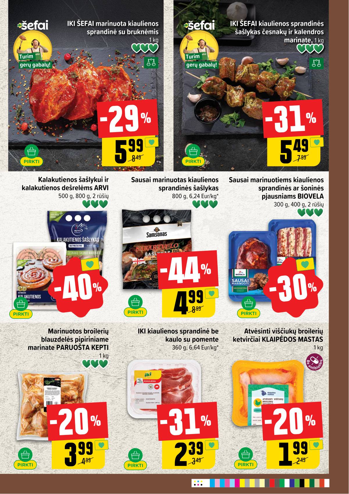 Iki - IKI akcijų leidinys 21 puslapis