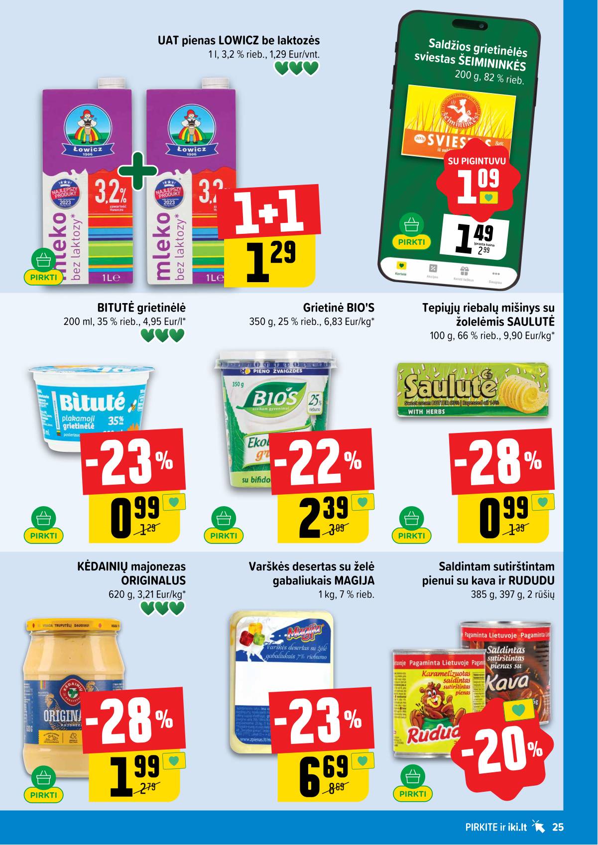 Iki - IKI akcijų leidinys 25 puslapis
