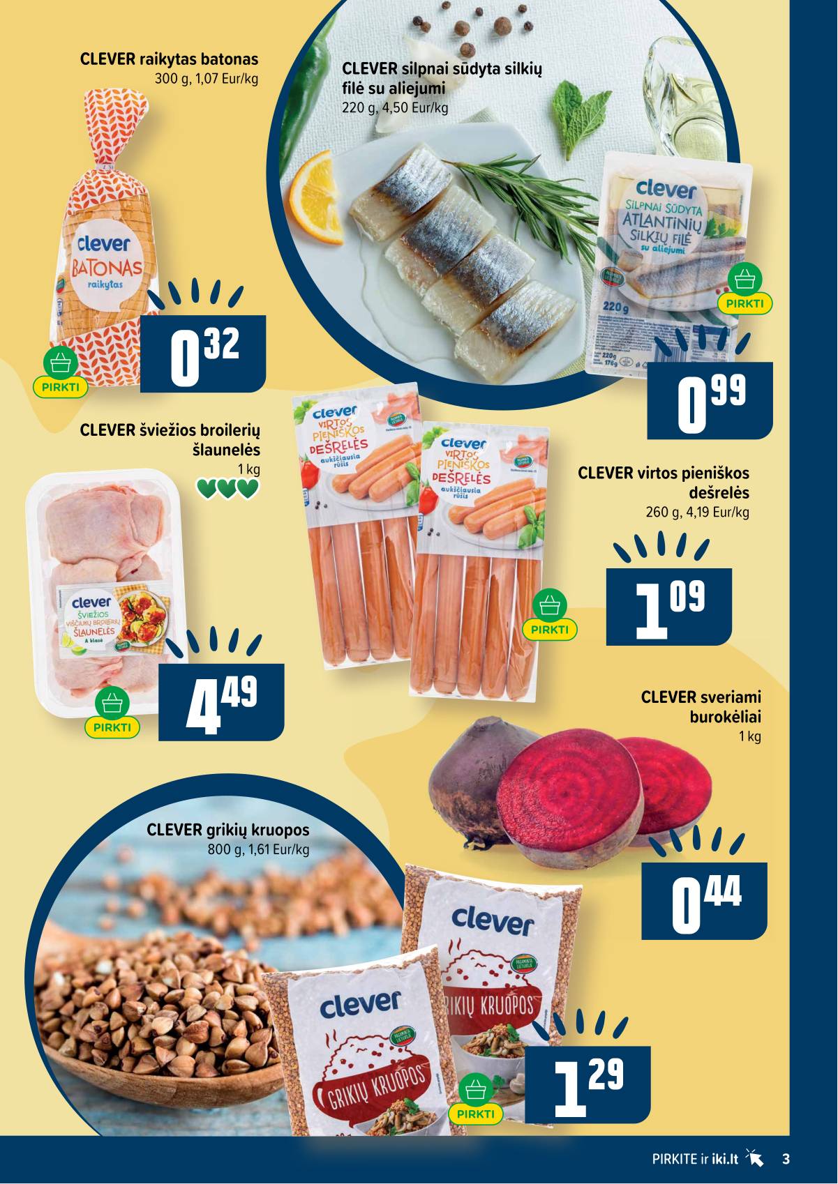 Iki - IKI akcijų leidinys 3 puslapis