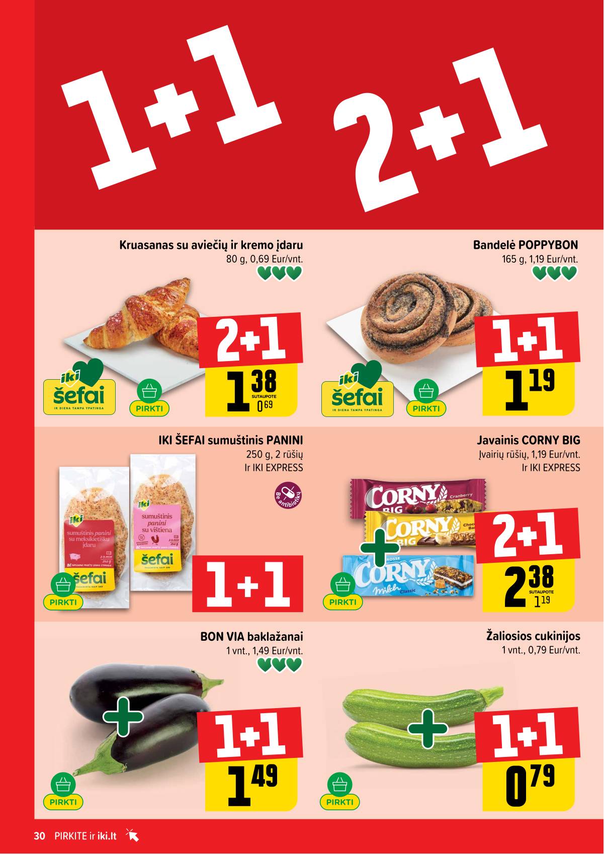 Iki - IKI akcijų leidinys 30 puslapis