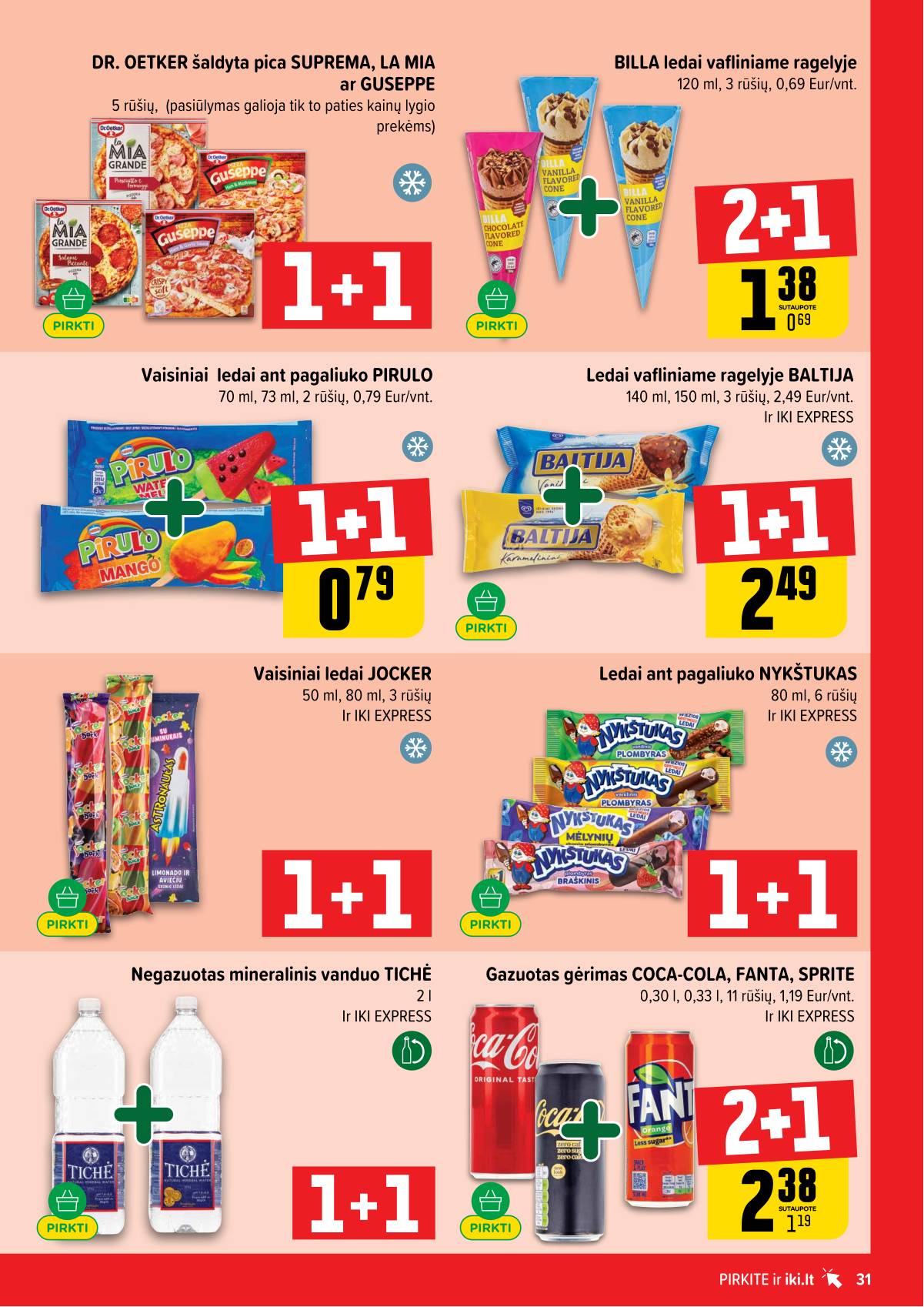 Iki - IKI akcijų leidinys 31 puslapis