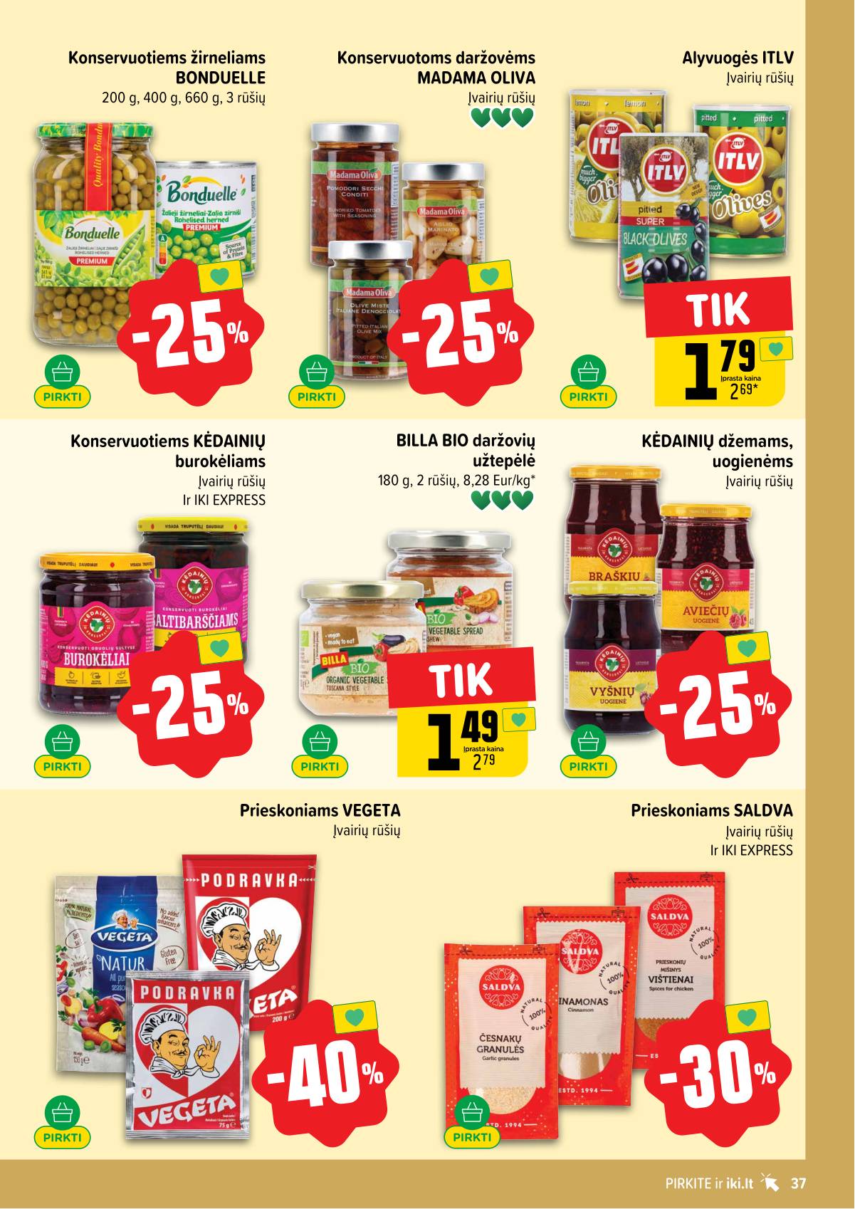 Iki - IKI akcijų leidinys 37 puslapis