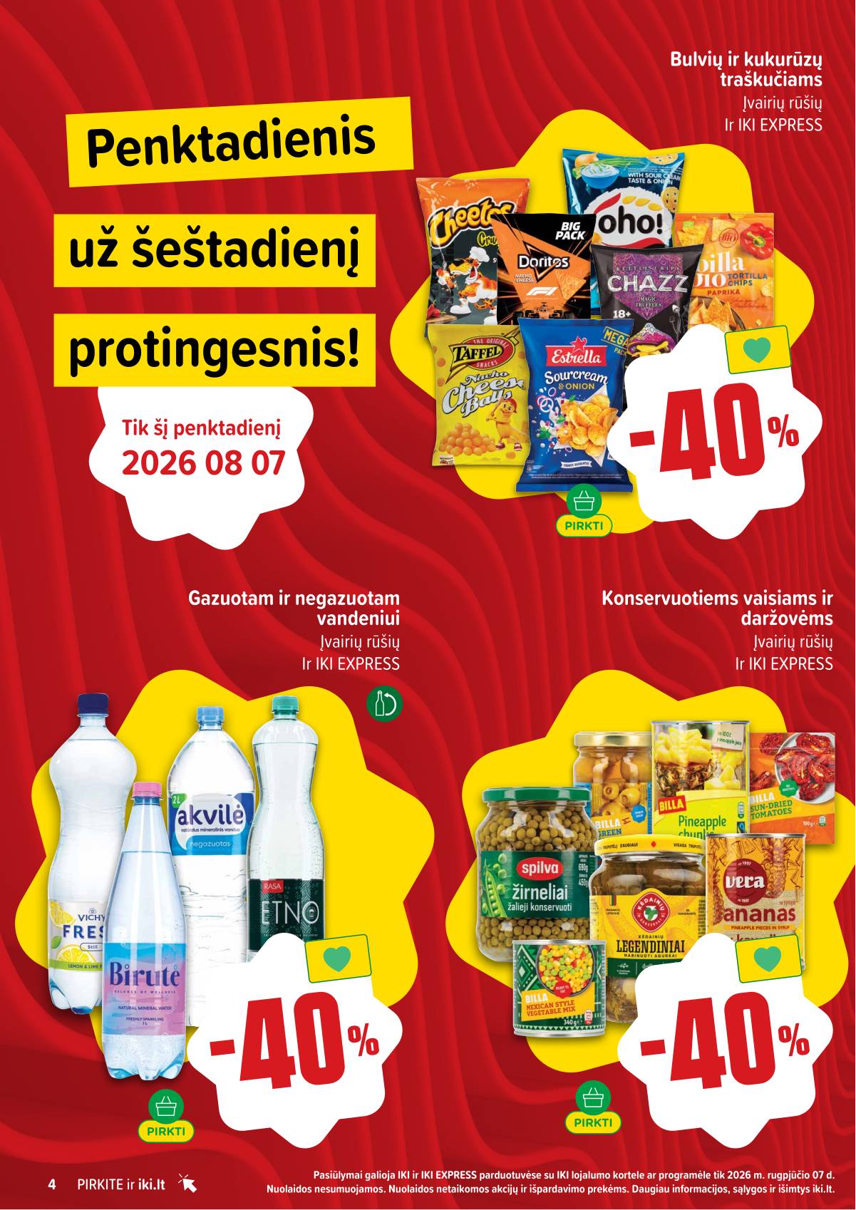 Iki - IKI akcijų leidinys 4 puslapis