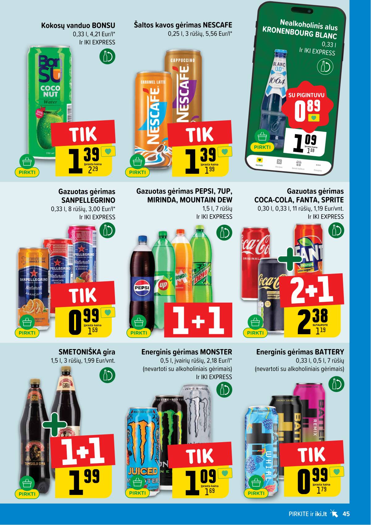 Iki - IKI akcijų leidinys 45 puslapis