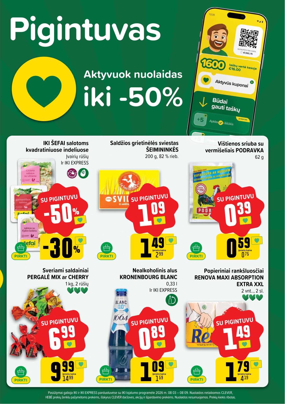 Iki - IKI akcijų leidinys 5 puslapis