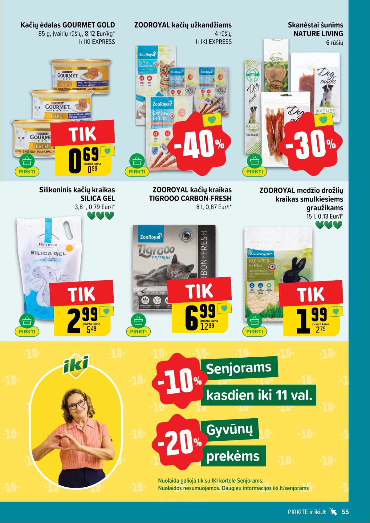 Iki - IKI akcijų leidinys 55 puslapis