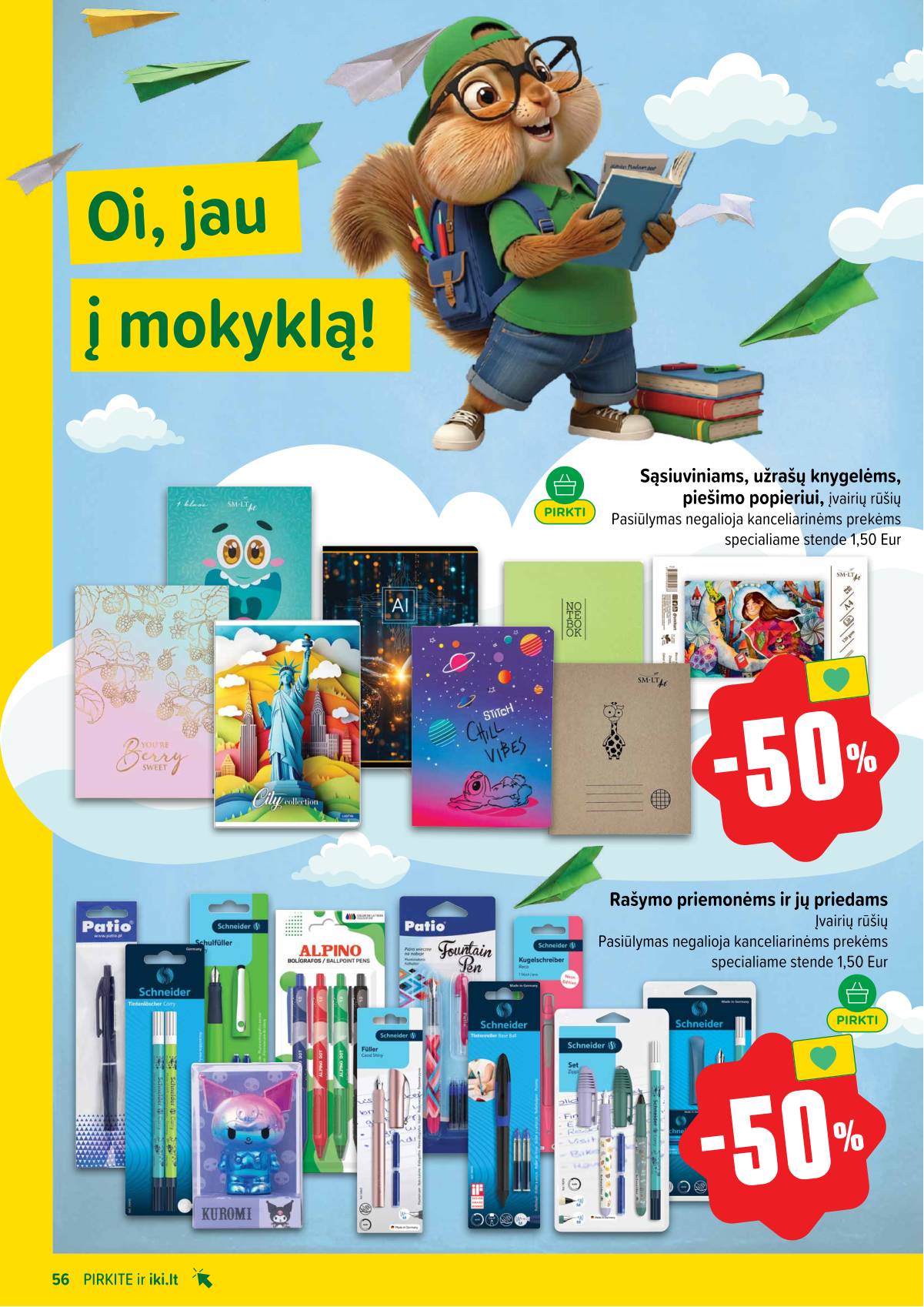 Iki - IKI akcijų leidinys 56 puslapis