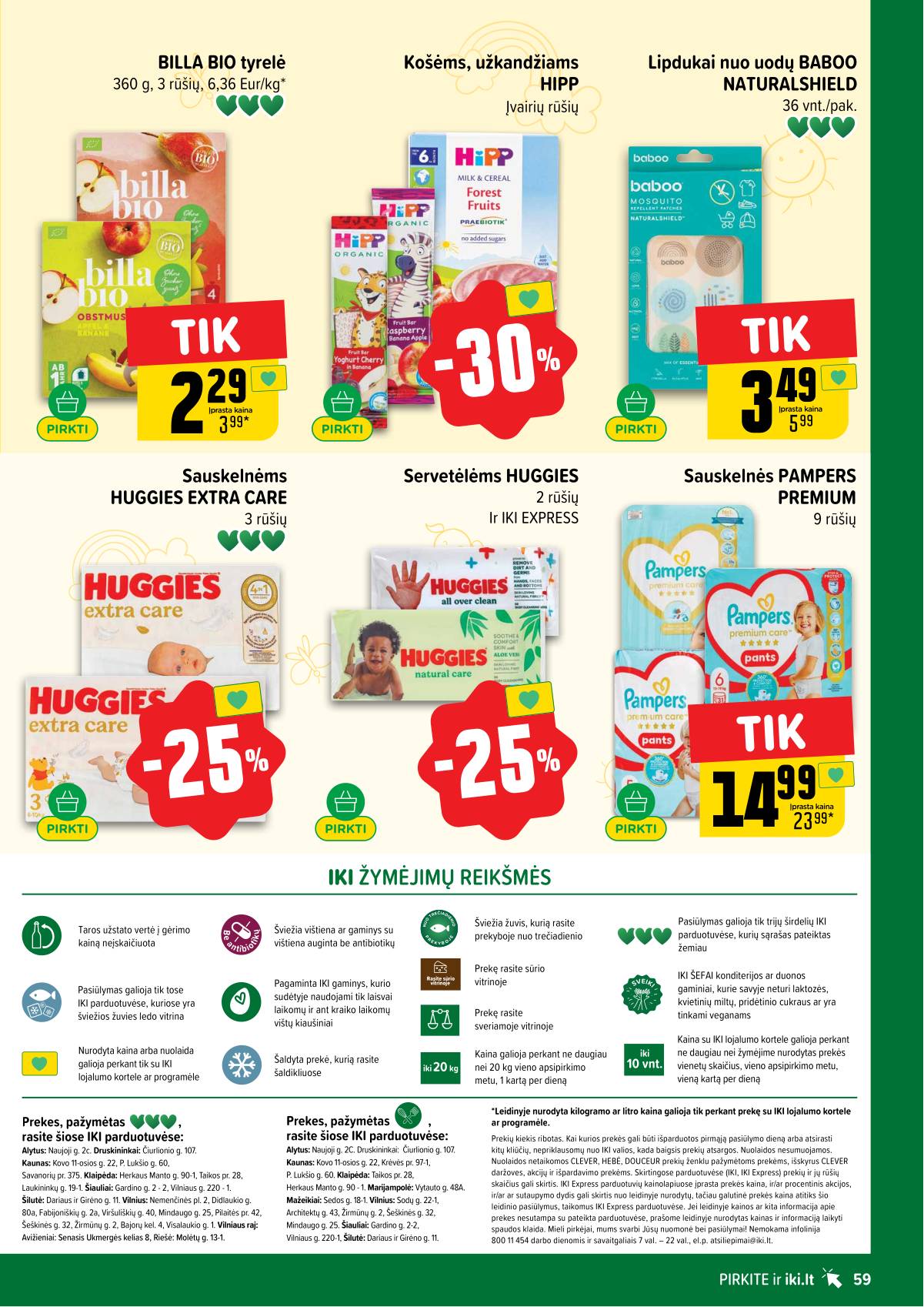 Iki - IKI akcijų leidinys 59 puslapis