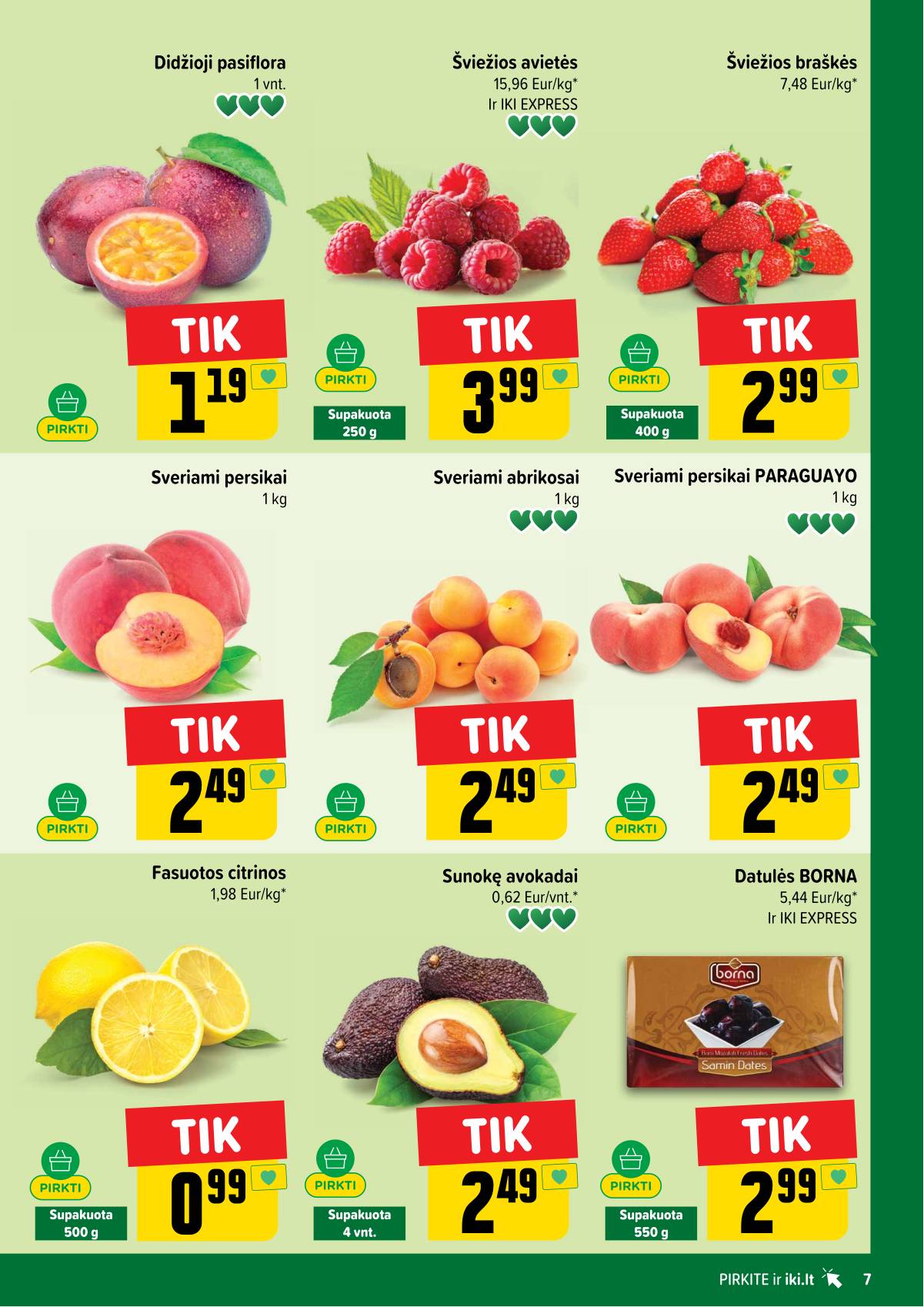 Iki - IKI akcijų leidinys 7 puslapis