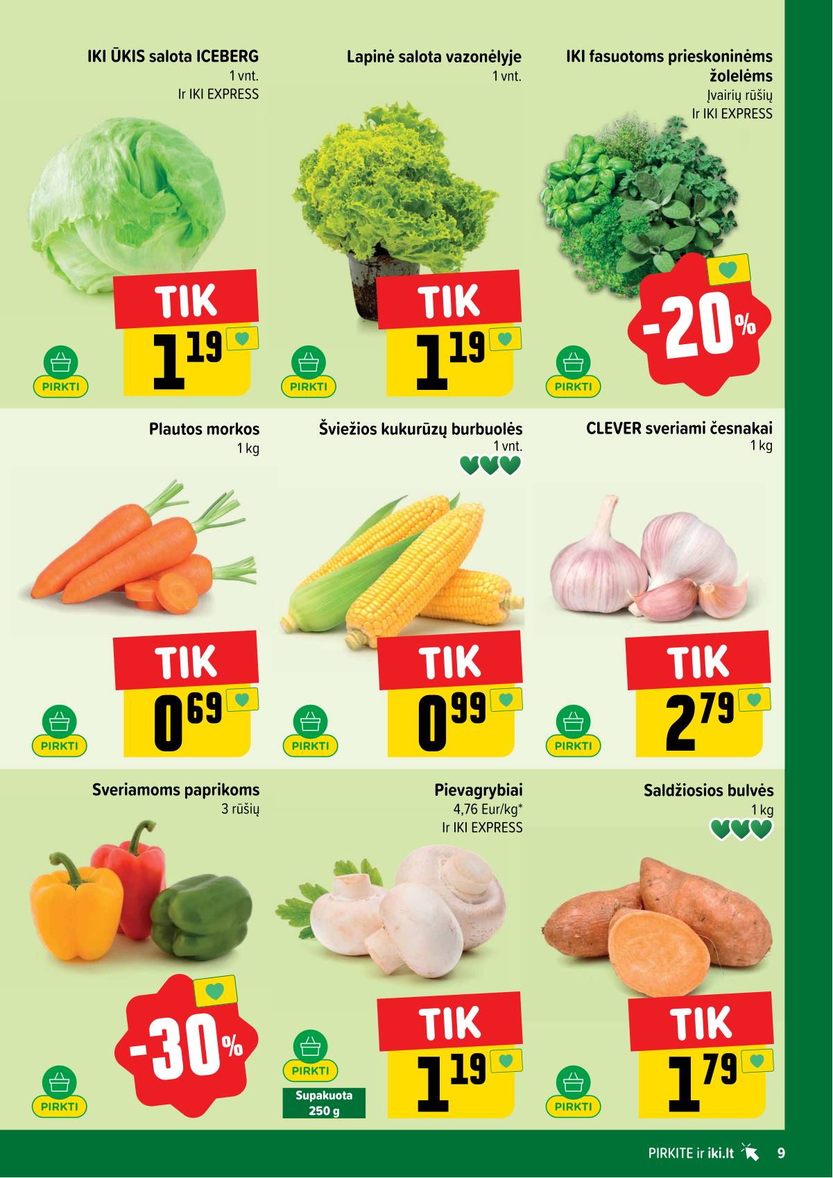 Iki - IKI akcijų leidinys 9 puslapis