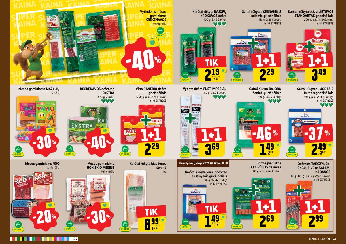 Iki - IKI akcijų leidinys 12 puslapis