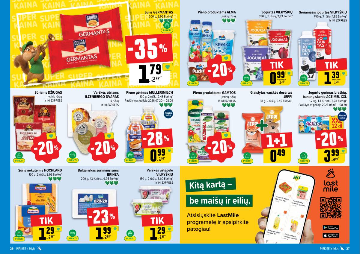 Iki - IKI akcijų leidinys 14 puslapis