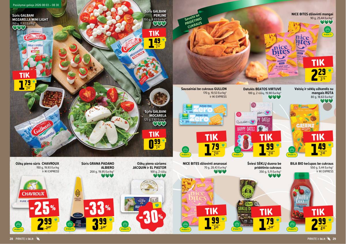 Iki - IKI akcijų leidinys 15 puslapis