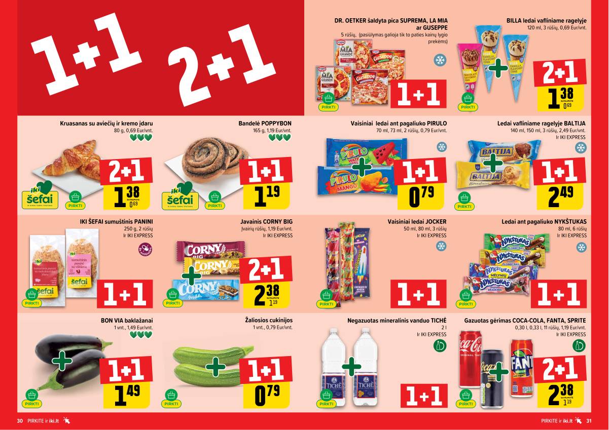 Iki - IKI akcijų leidinys 16 puslapis