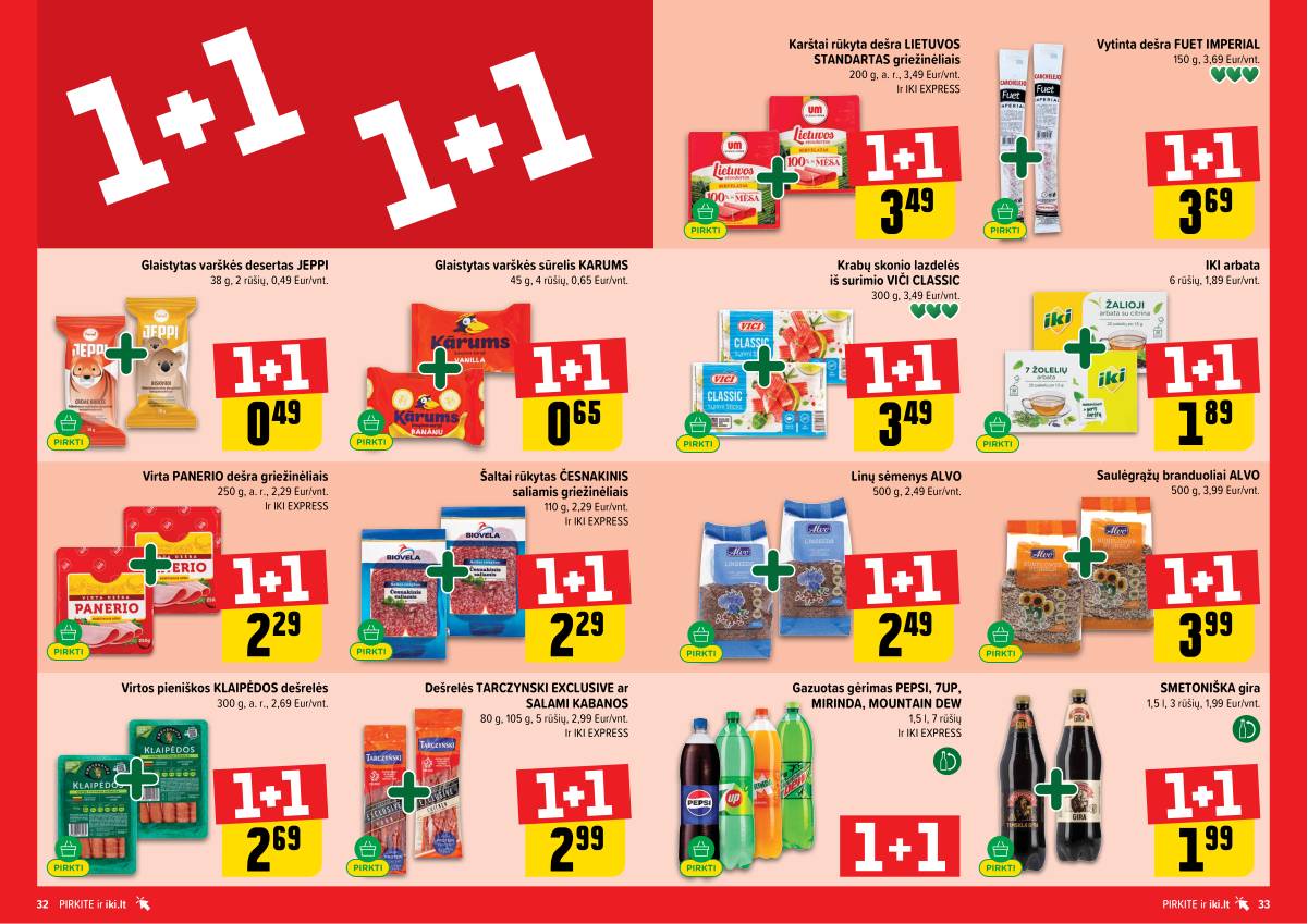 Iki - IKI akcijų leidinys 17 puslapis