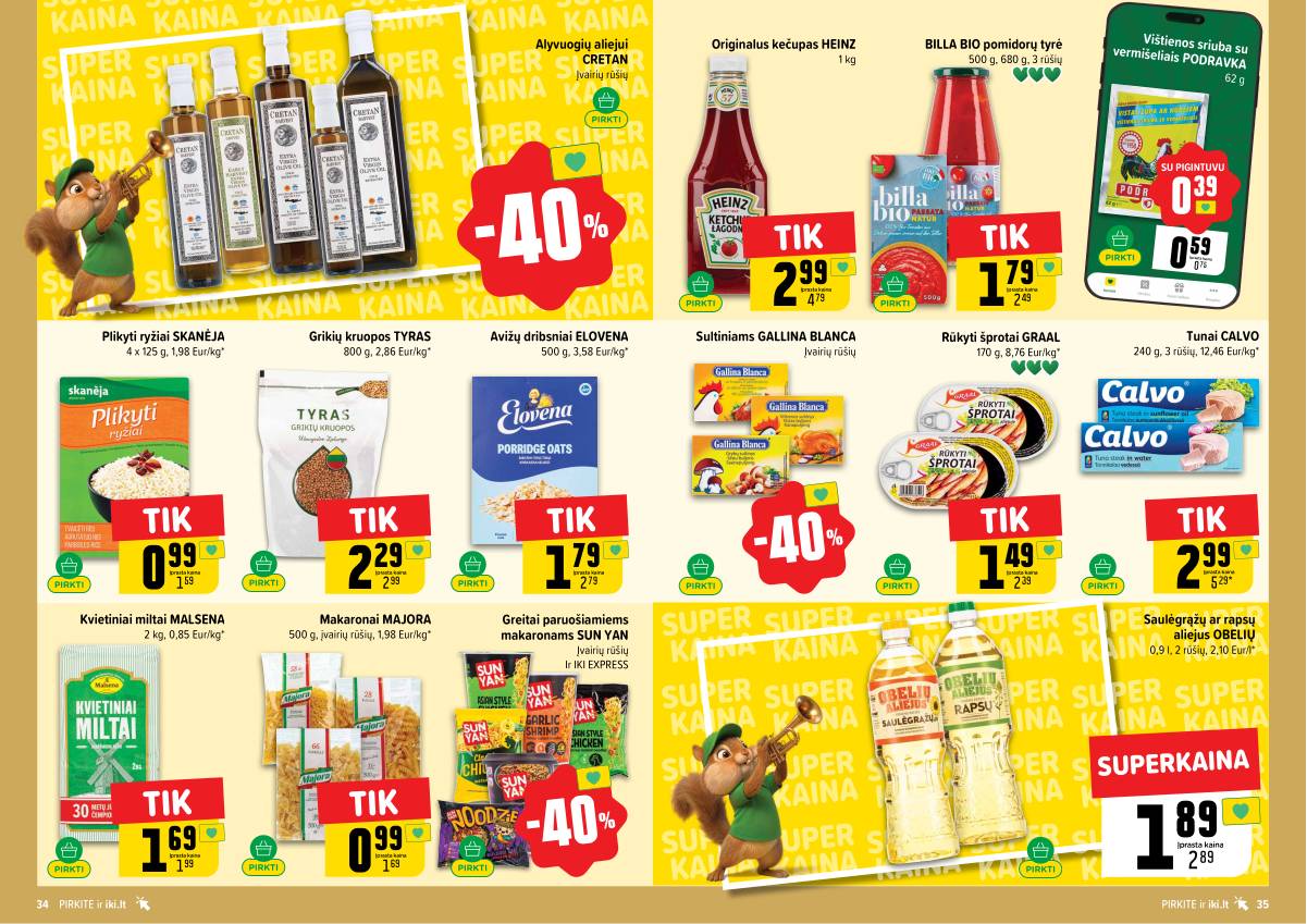 Iki - IKI akcijų leidinys 18 puslapis