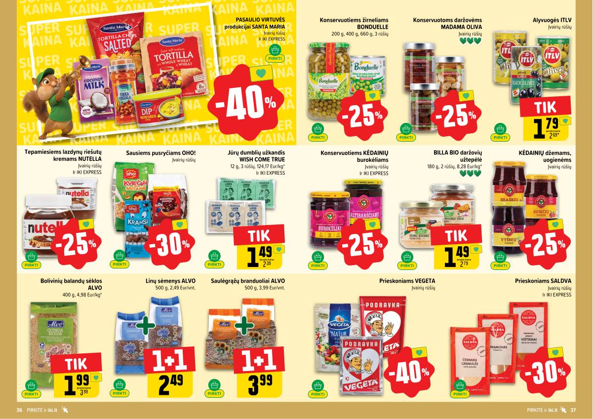Iki - IKI akcijų leidinys 19 puslapis