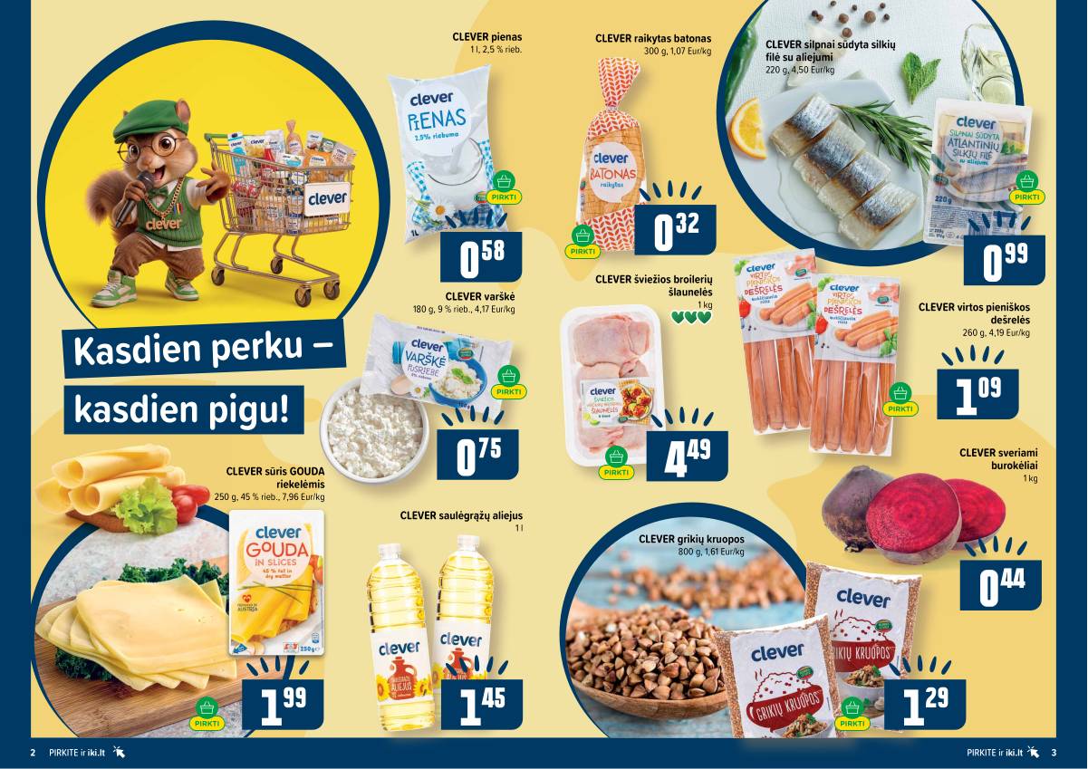 Iki - IKI akcijų leidinys 2 puslapis