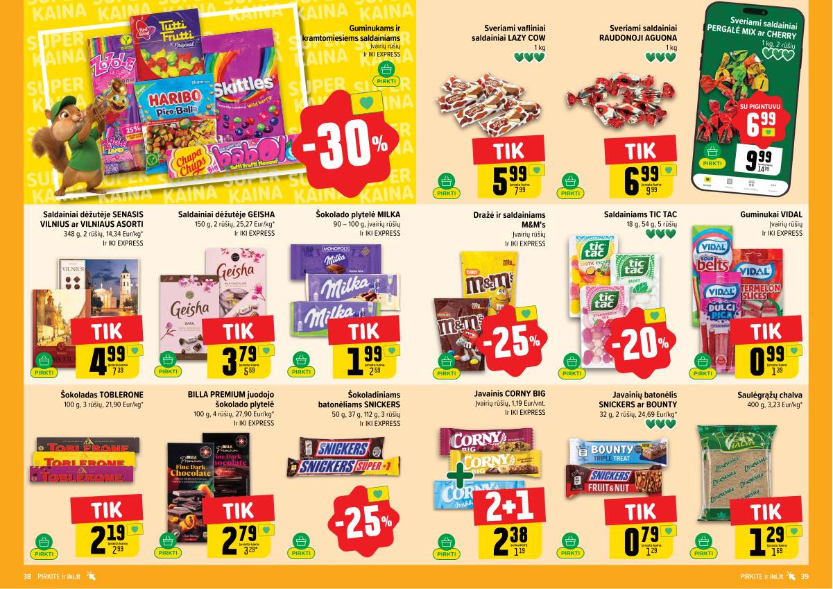 Iki - IKI akcijų leidinys 20 puslapis