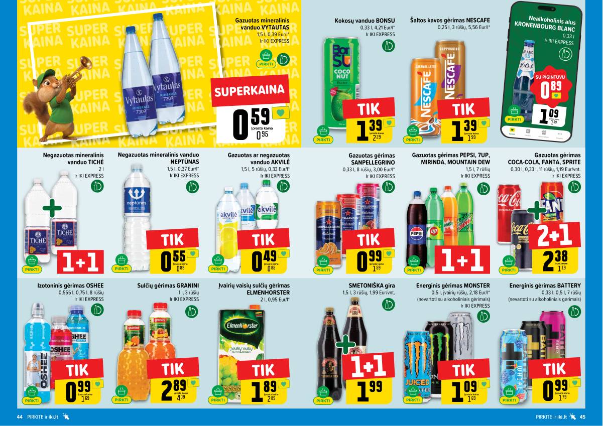 Iki - IKI akcijų leidinys 23 puslapis