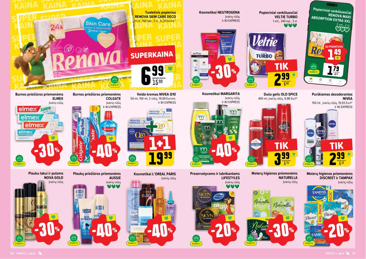 Iki - IKI akcijų leidinys 26 puslapis