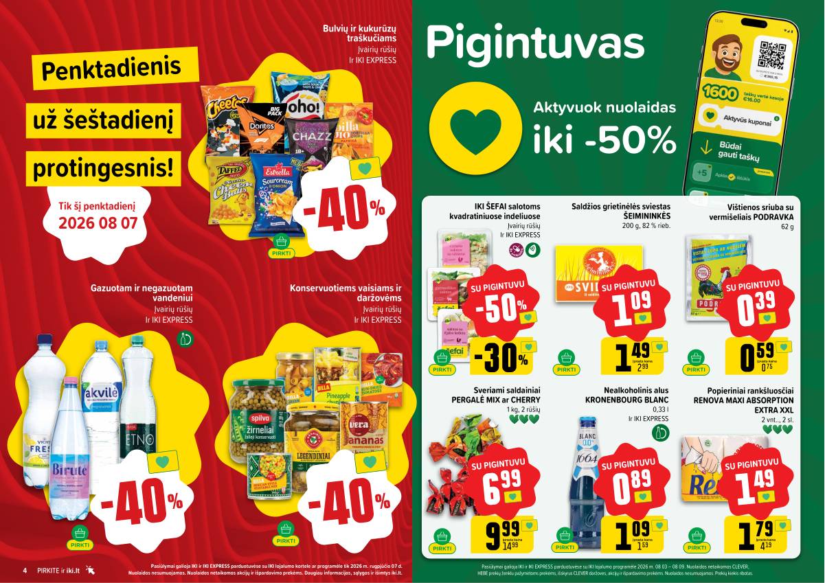 Iki - IKI akcijų leidinys 3 puslapis