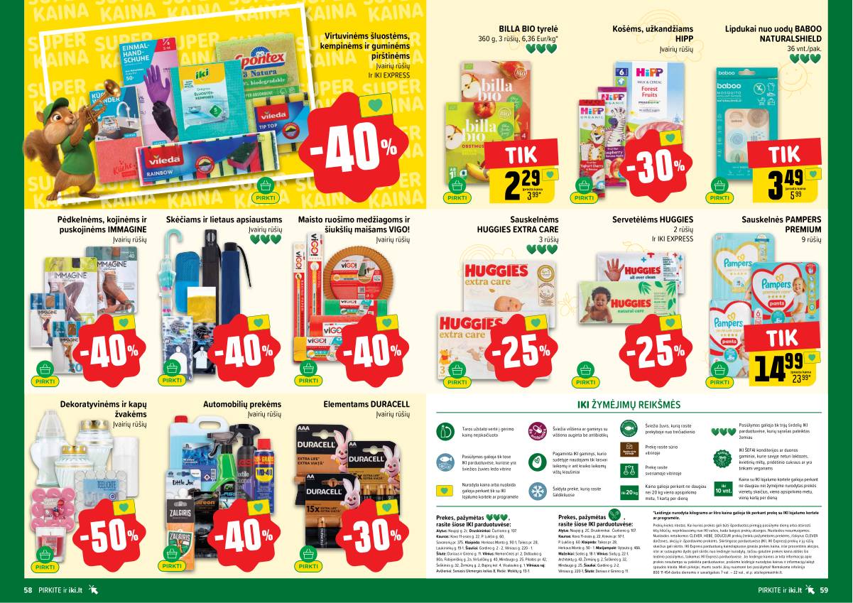 Iki - IKI akcijų leidinys 30 puslapis