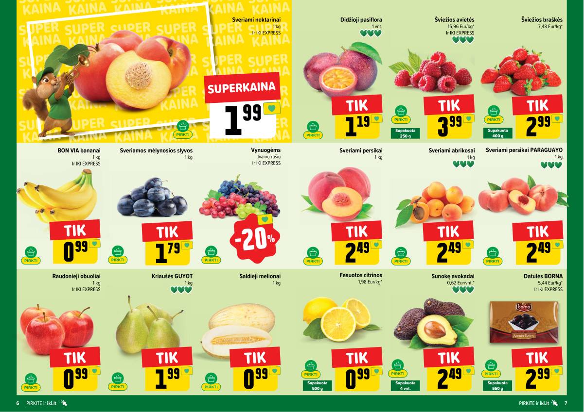 Iki - IKI akcijų leidinys 4 puslapis