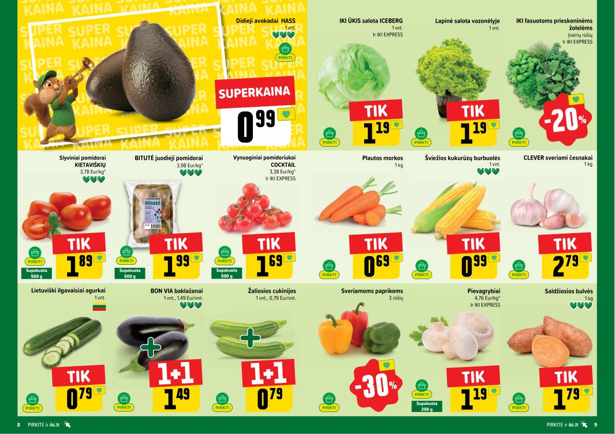 Iki - IKI akcijų leidinys 5 puslapis