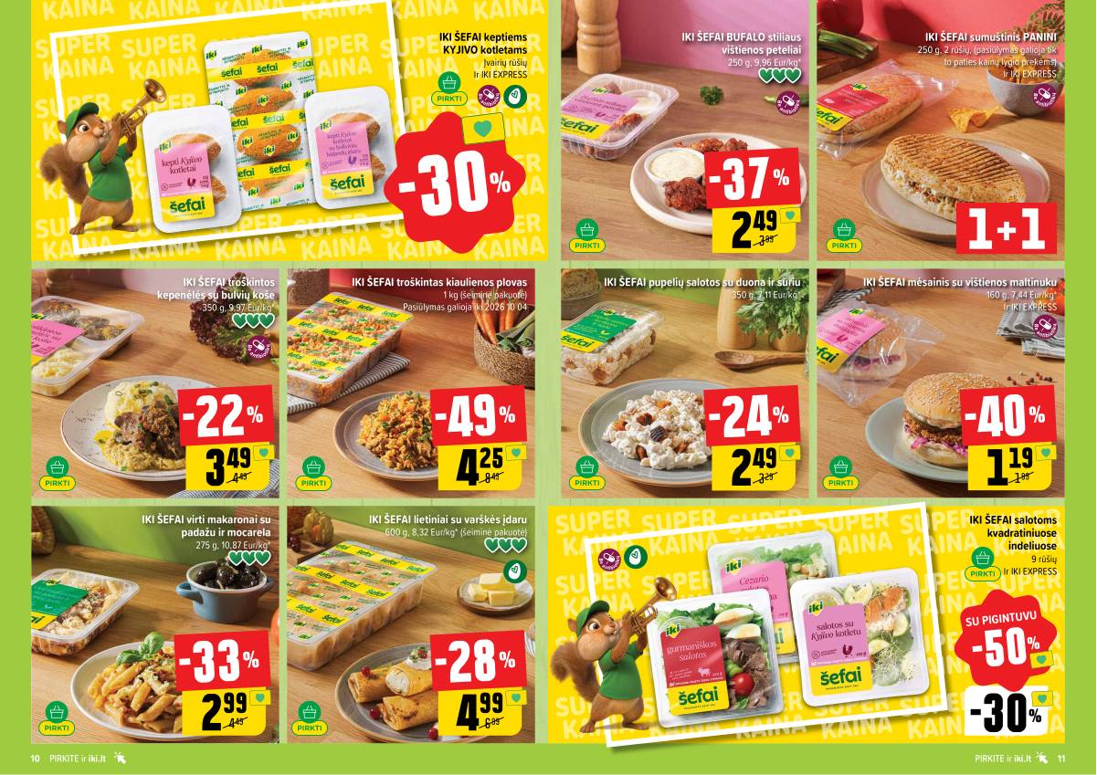 Iki - IKI akcijų leidinys 6 puslapis