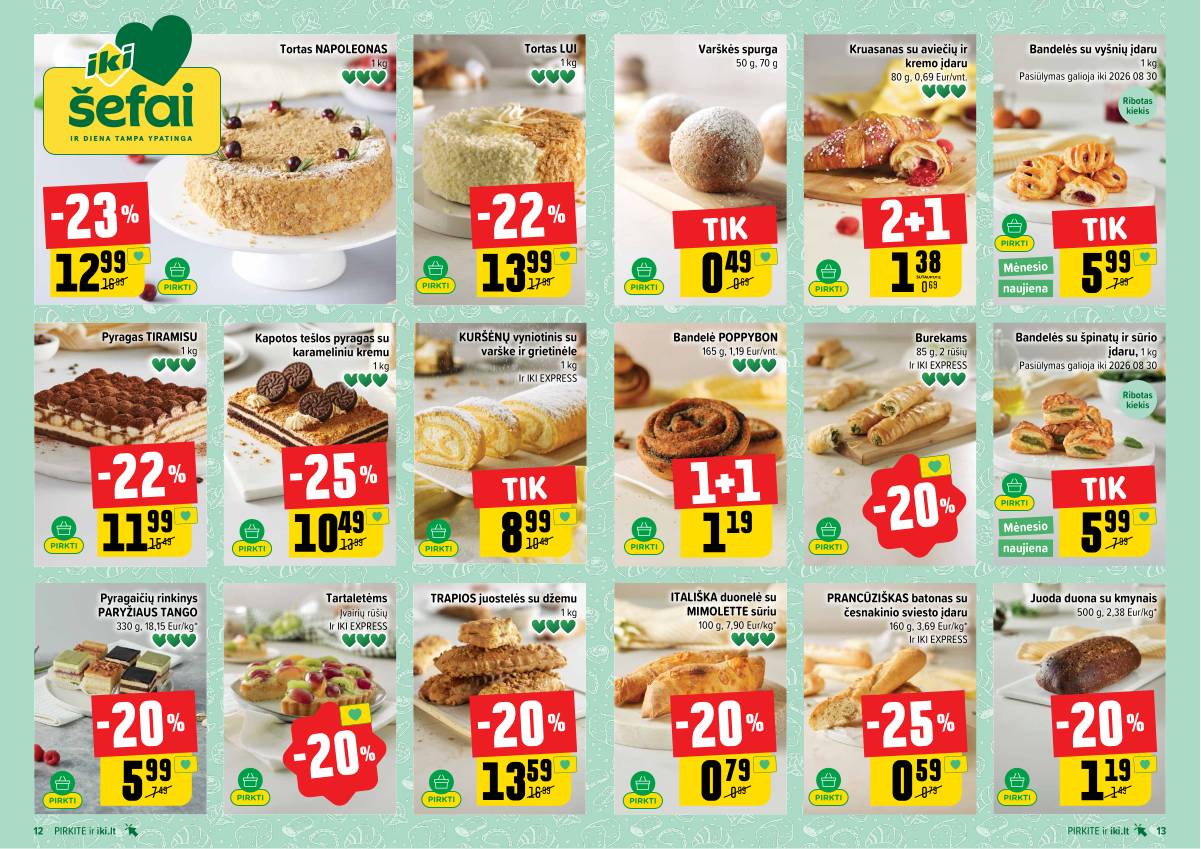 Iki - IKI akcijų leidinys 7 puslapis