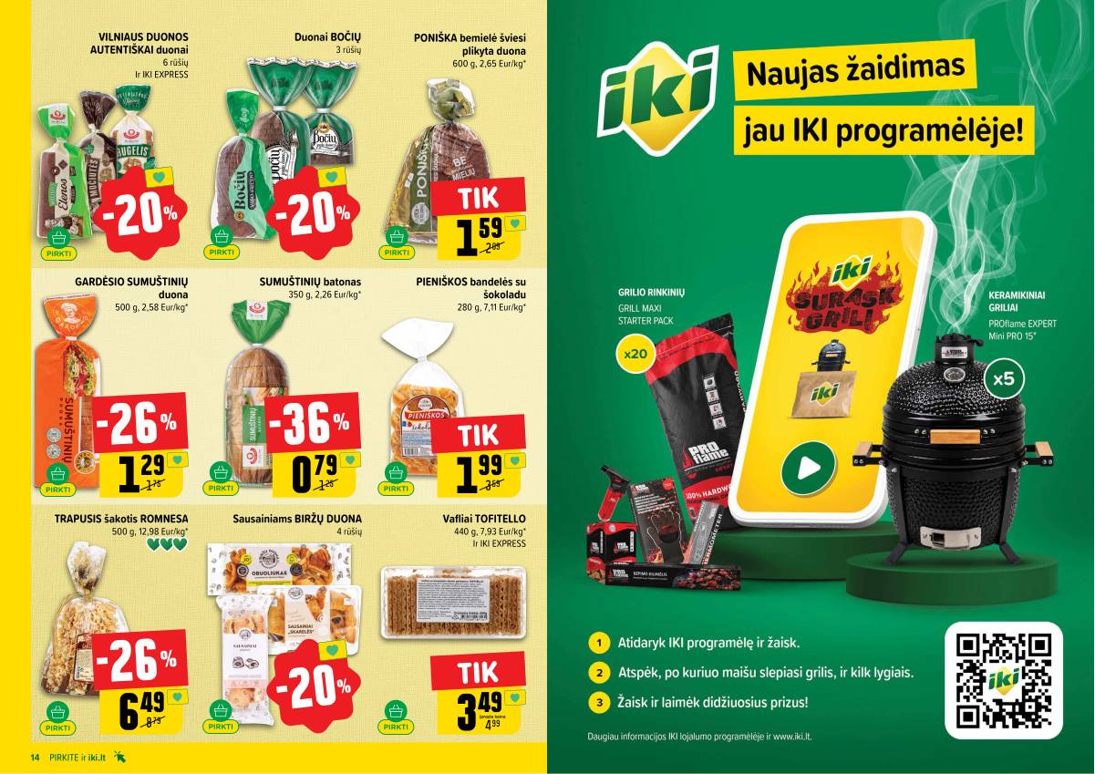 Iki - IKI akcijų leidinys 8 puslapis