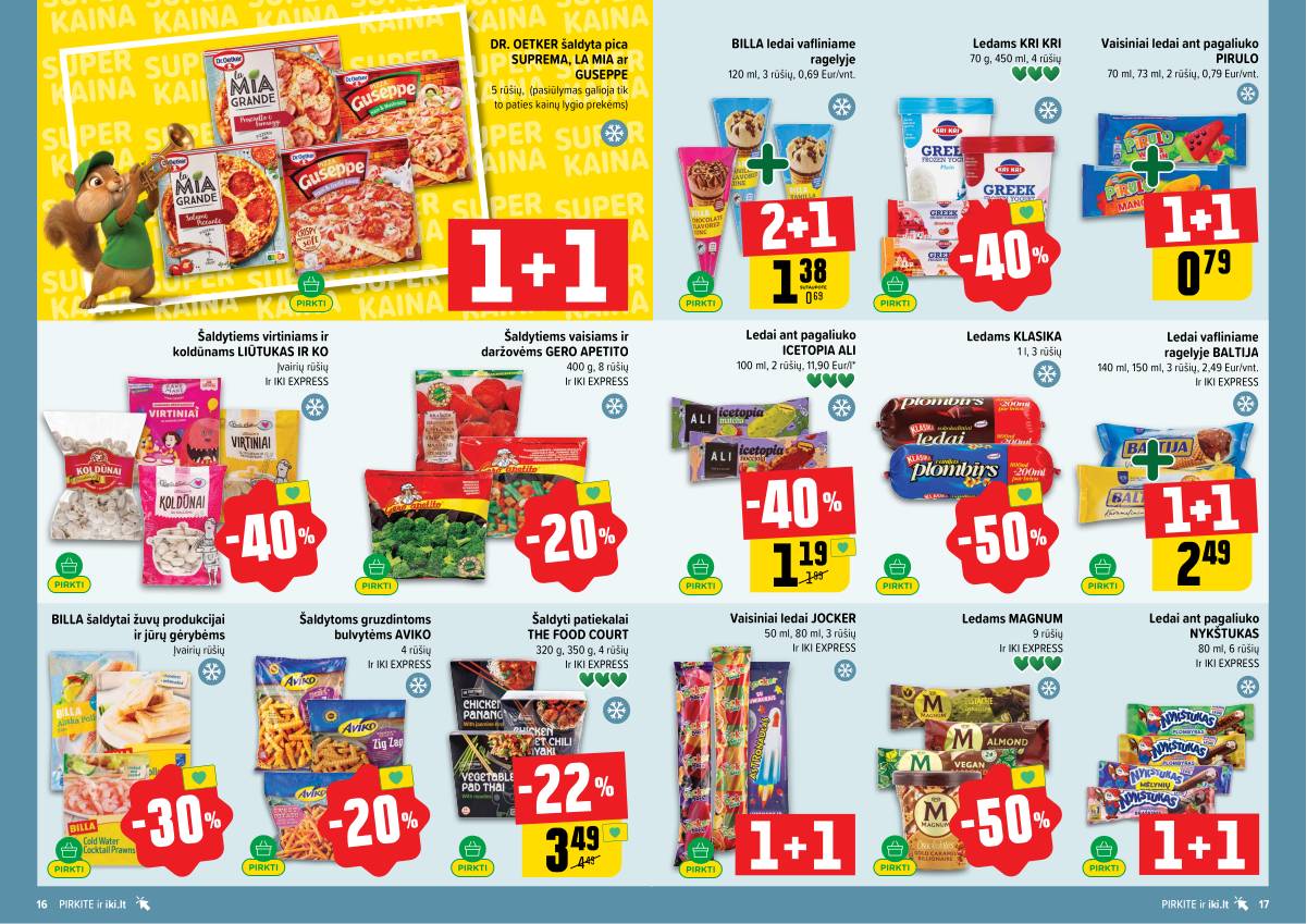 Iki - IKI akcijų leidinys 9 puslapis