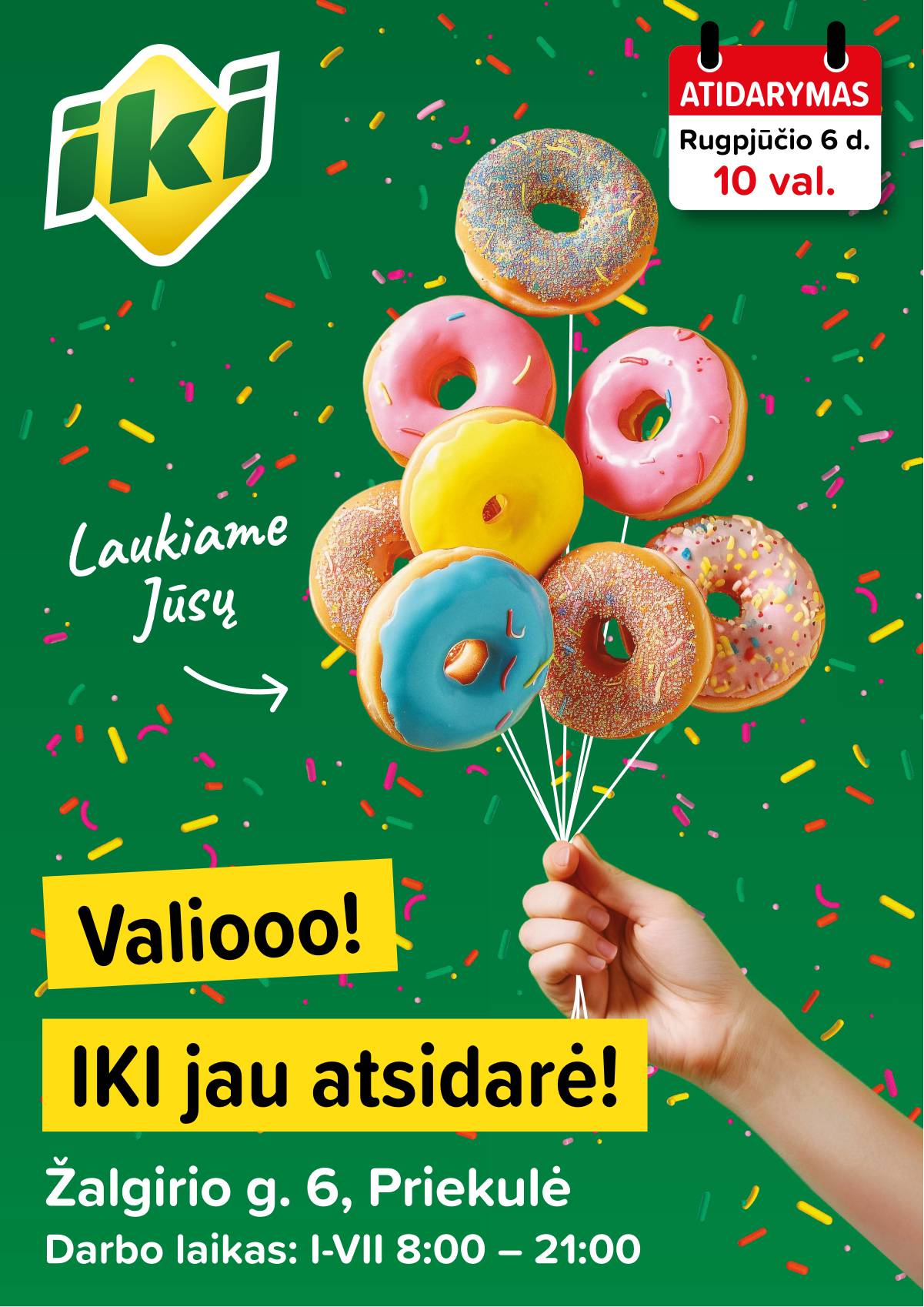 Iki - Specialūs pasiūlymai IKI Priekulė parduotuvės klientams 1 puslapis