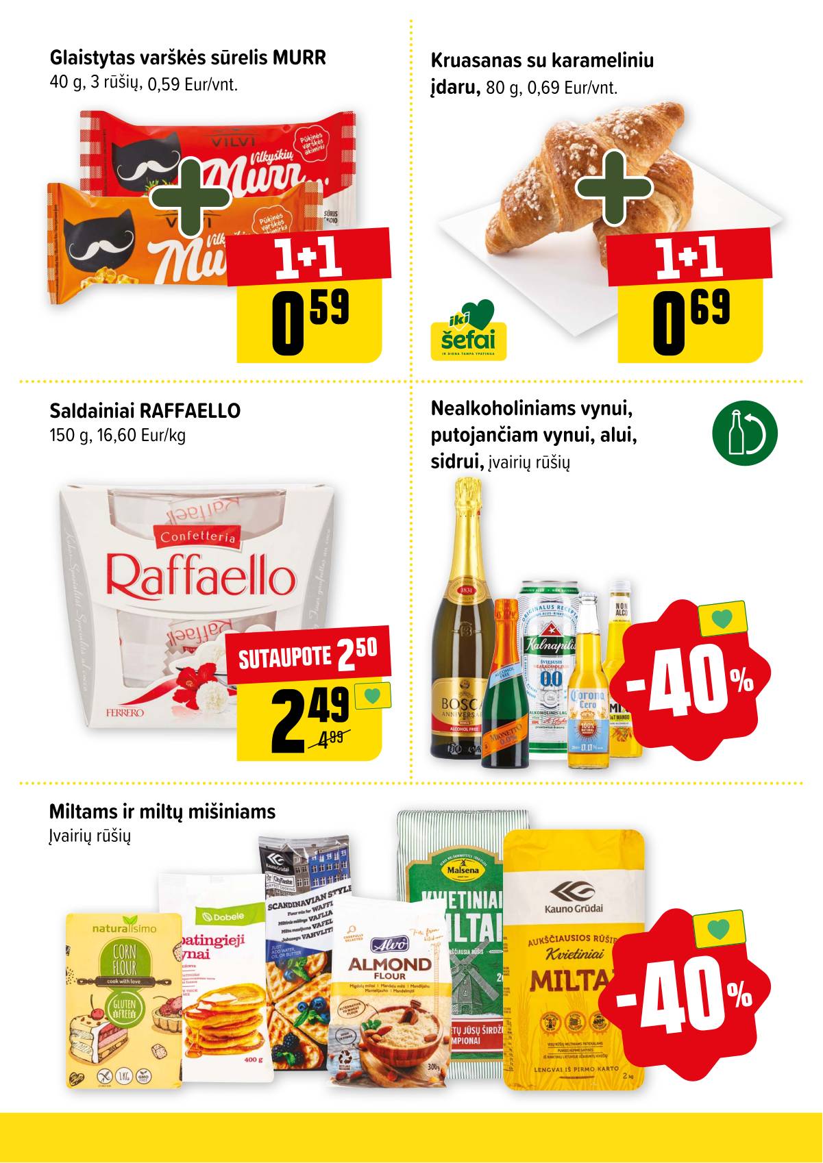 Iki - Specialūs pasiūlymai IKI Priekulė parduotuvės klientams 3 puslapis
