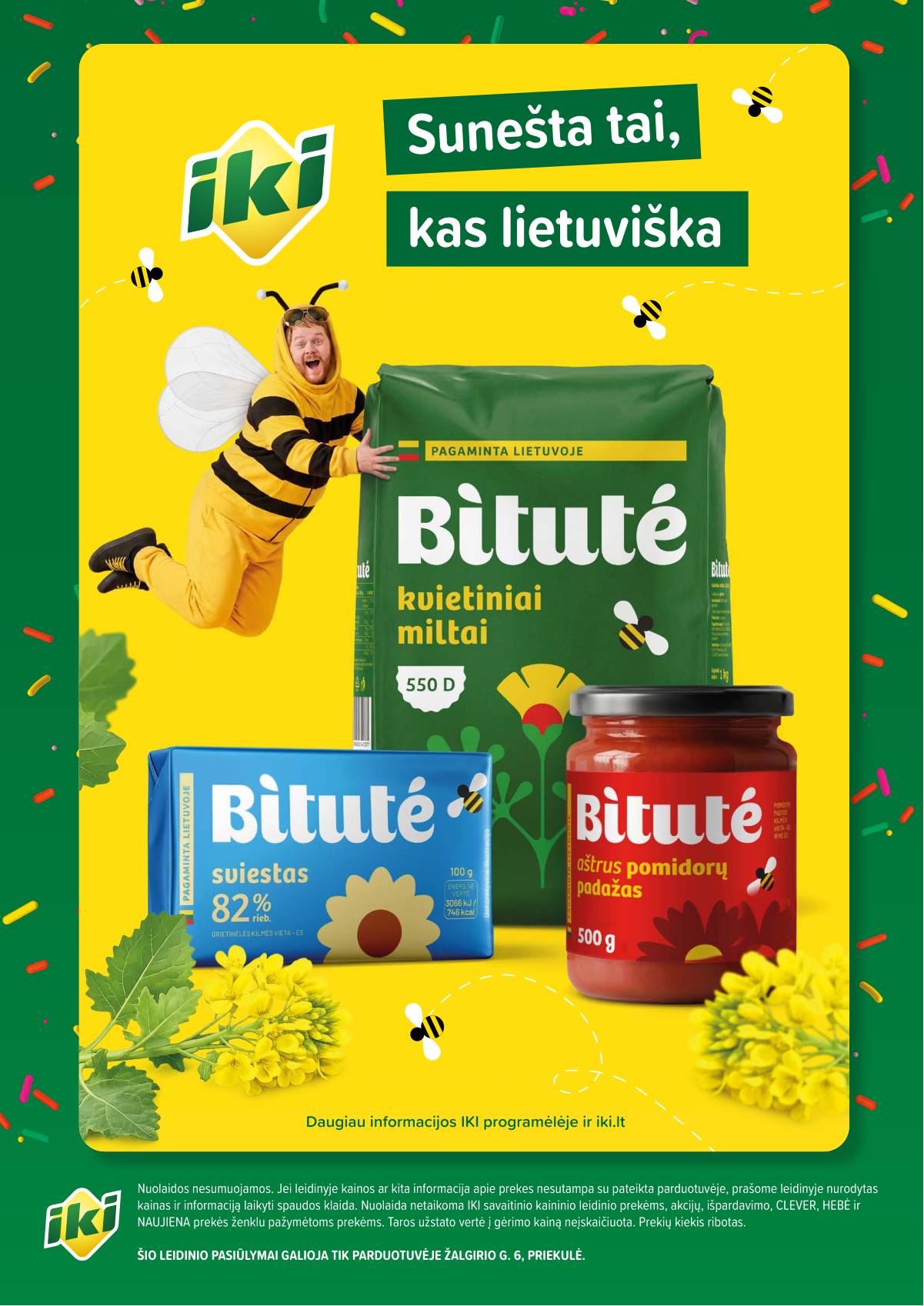 Iki - Specialūs pasiūlymai IKI Priekulė parduotuvės klientams 4 puslapis