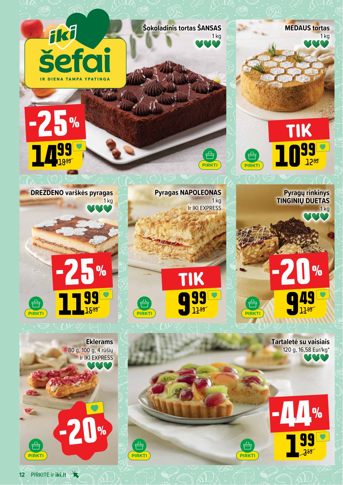 Iki - IKI akcijų leidinys 12 puslapis
