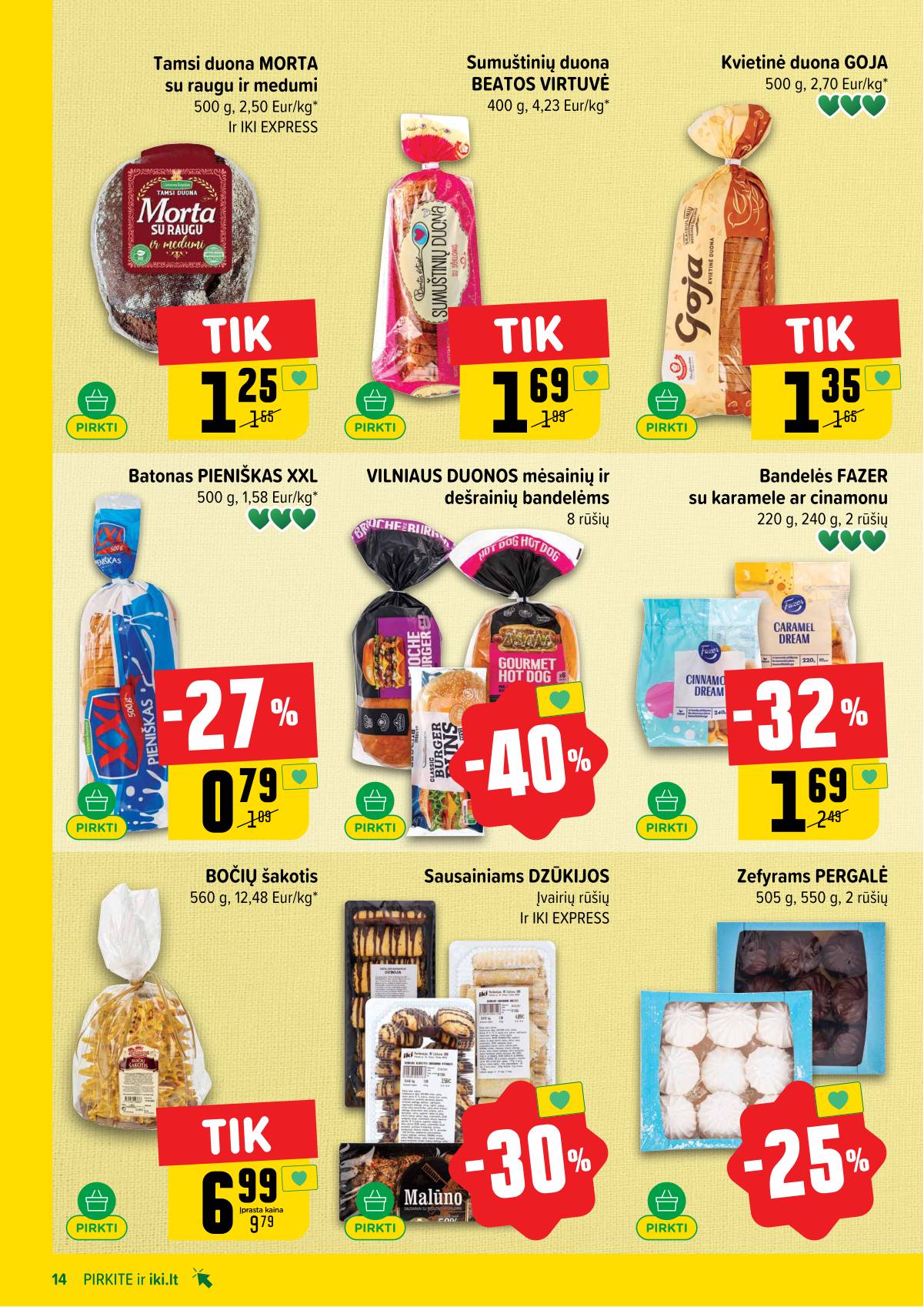 Iki - IKI akcijų leidinys 14 puslapis