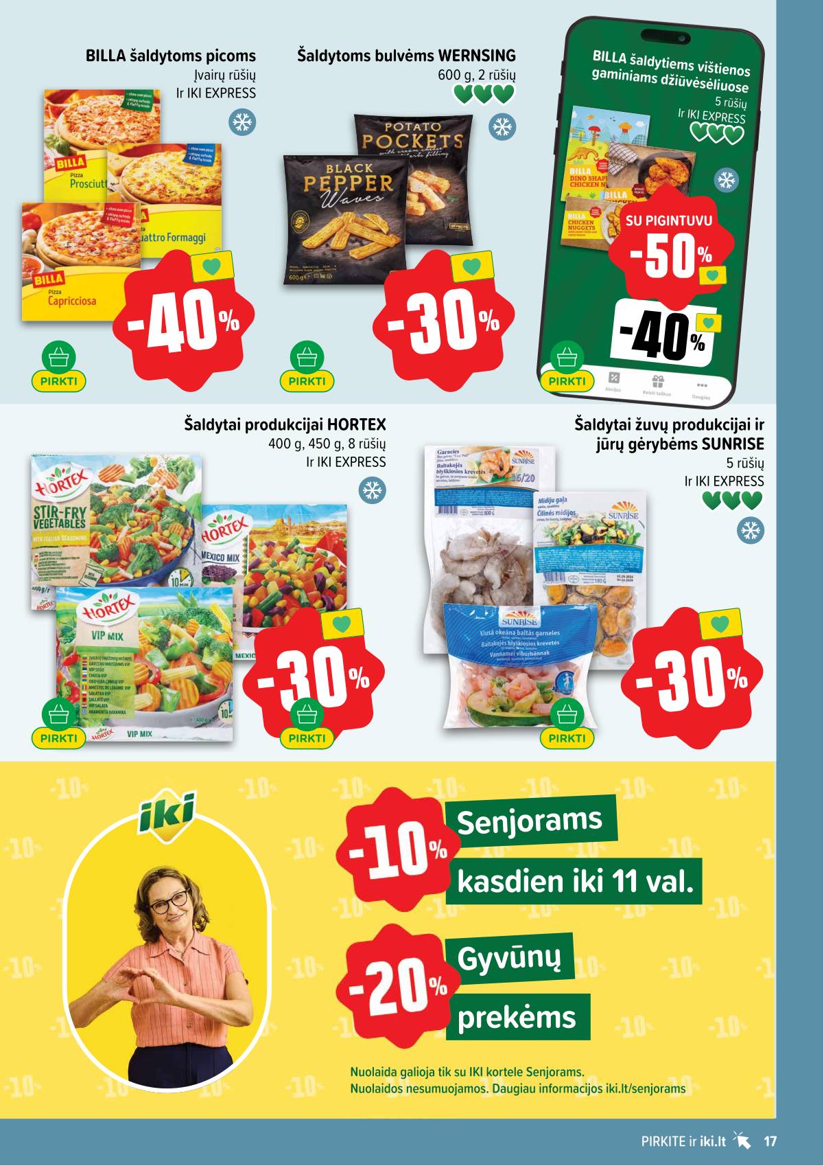 Iki - IKI akcijų leidinys 17 puslapis