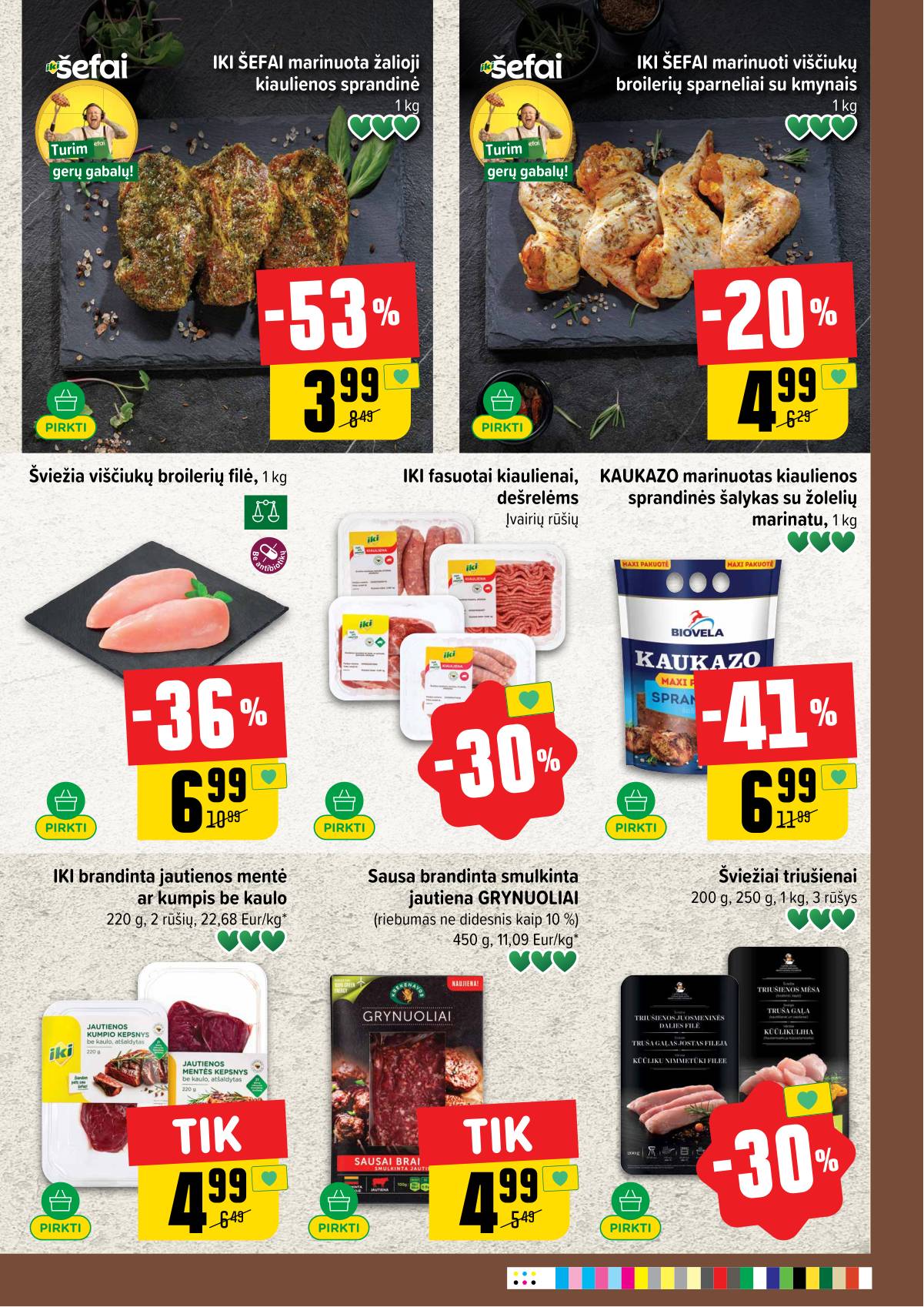 Iki - IKI akcijų leidinys 21 puslapis