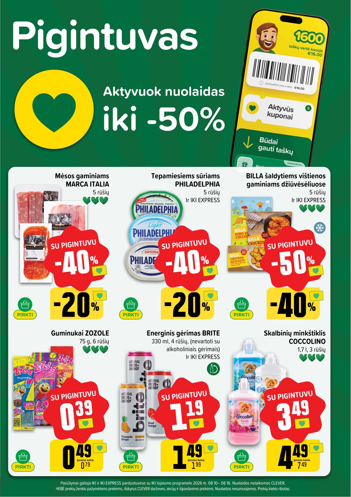 Iki - IKI akcijų leidinys 29 puslapis